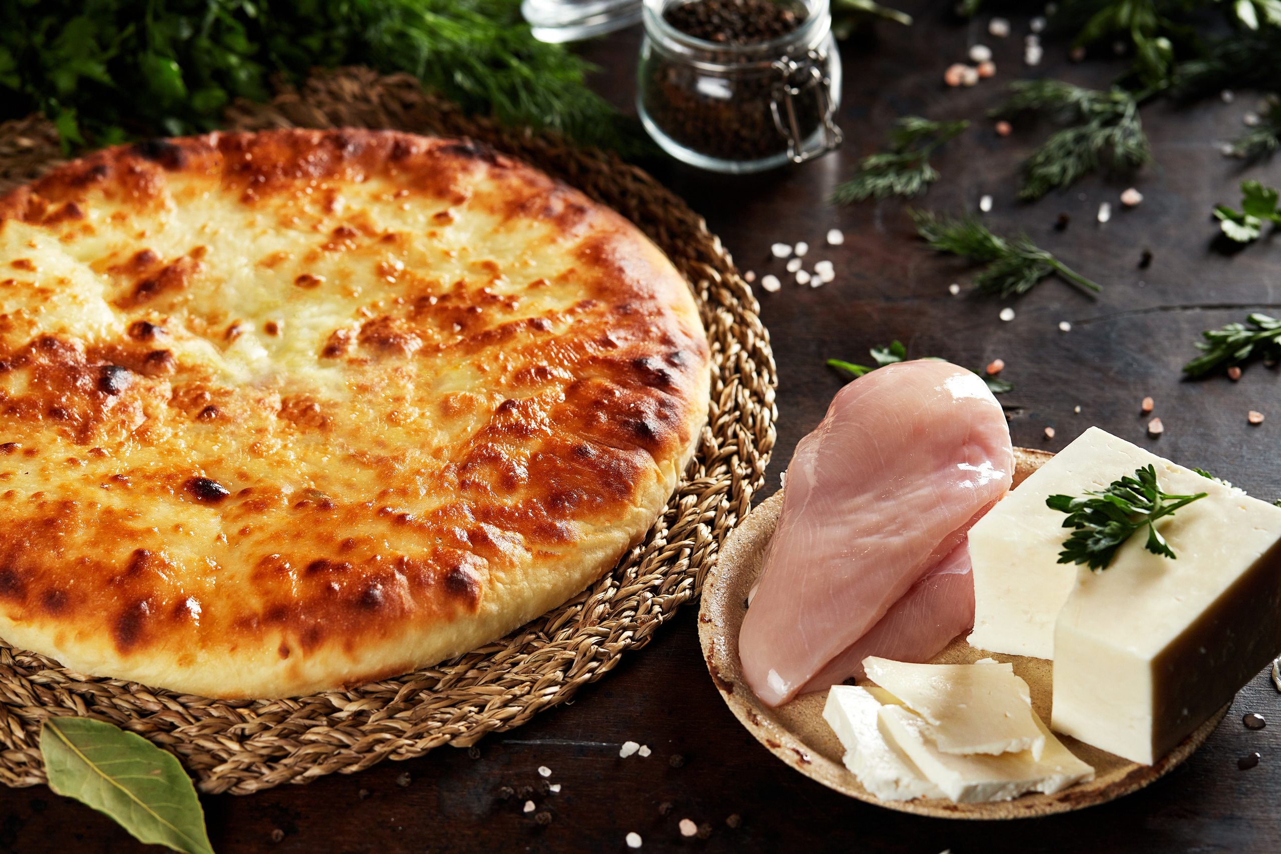 Осетинские пироги. Выведите свои товары на новый уровень с профессиональной предметной фотографией. Предметный фотограф Юлия Кравченко