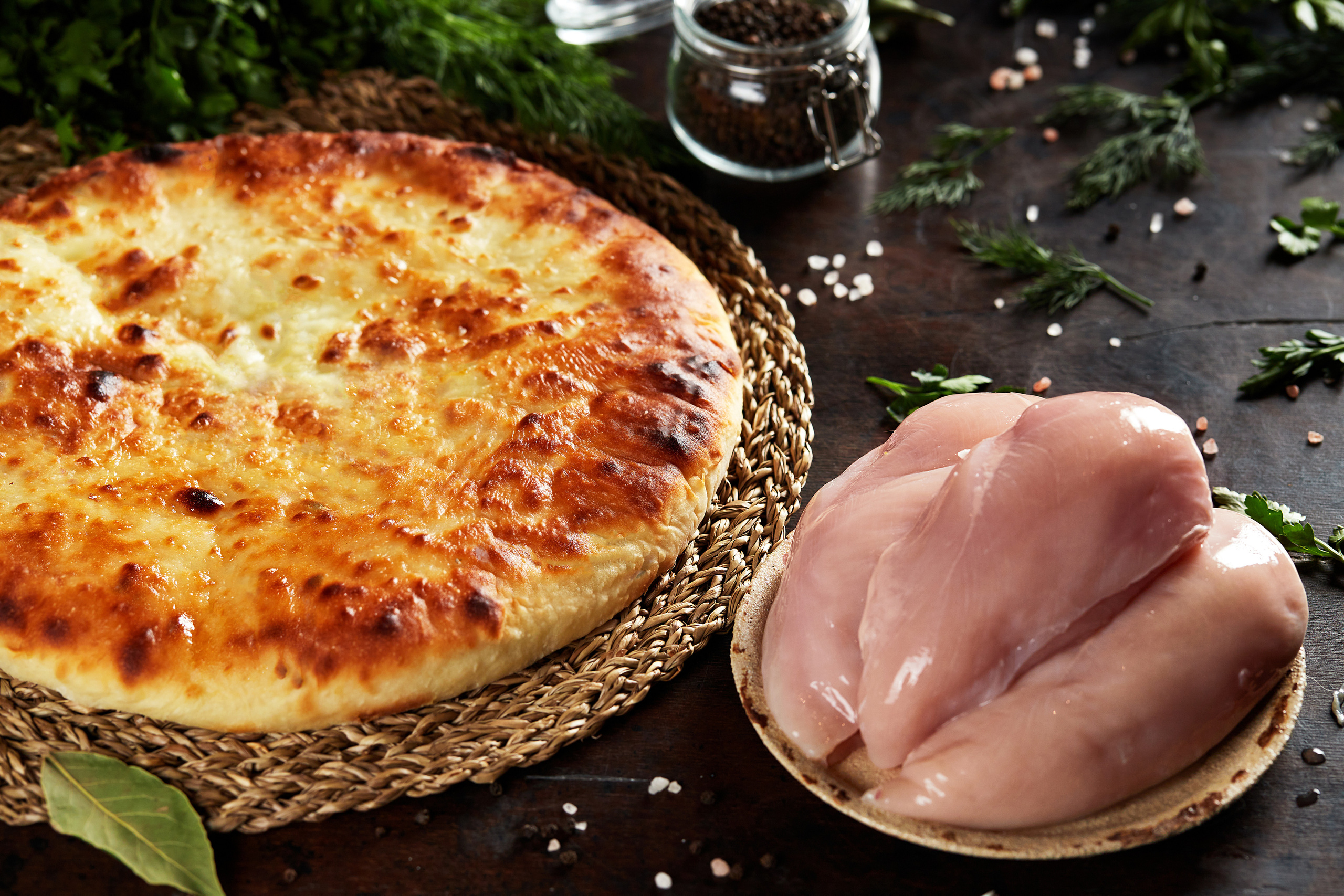 Осетинские пироги. Выведите свои товары на новый уровень с профессиональной предметной фотографией. Предметный фотограф Юлия Кравченко