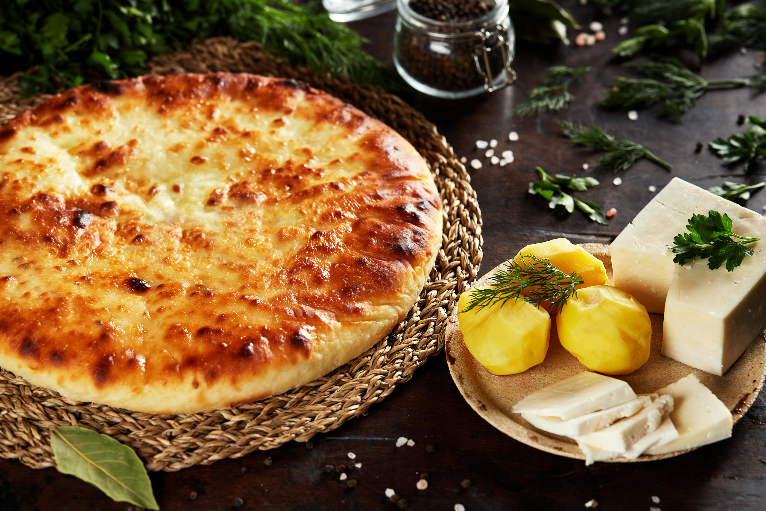 Осетинские пироги. Выведите свои товары на новый уровень с профессиональной предметной фотографией. Предметный фотограф Юлия Кравченко