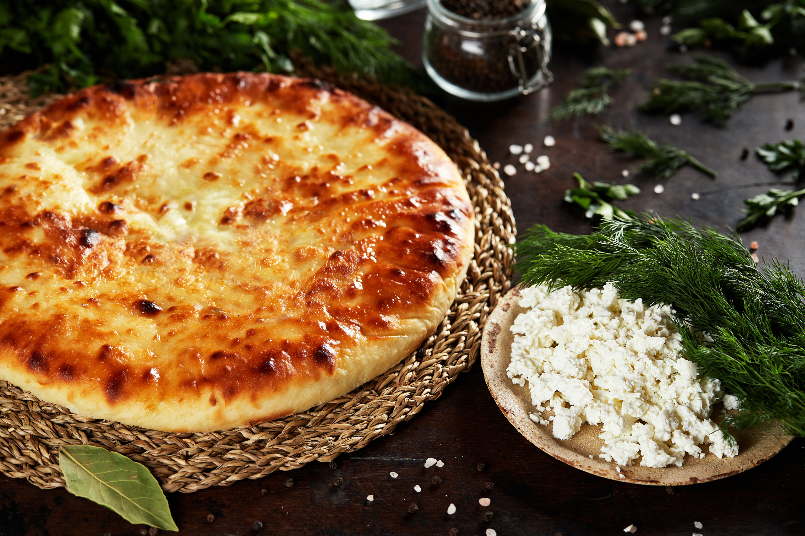 Осетинские пироги. Выведите свои товары на новый уровень с профессиональной предметной фотографией. Предметный фотограф Юлия Кравченко