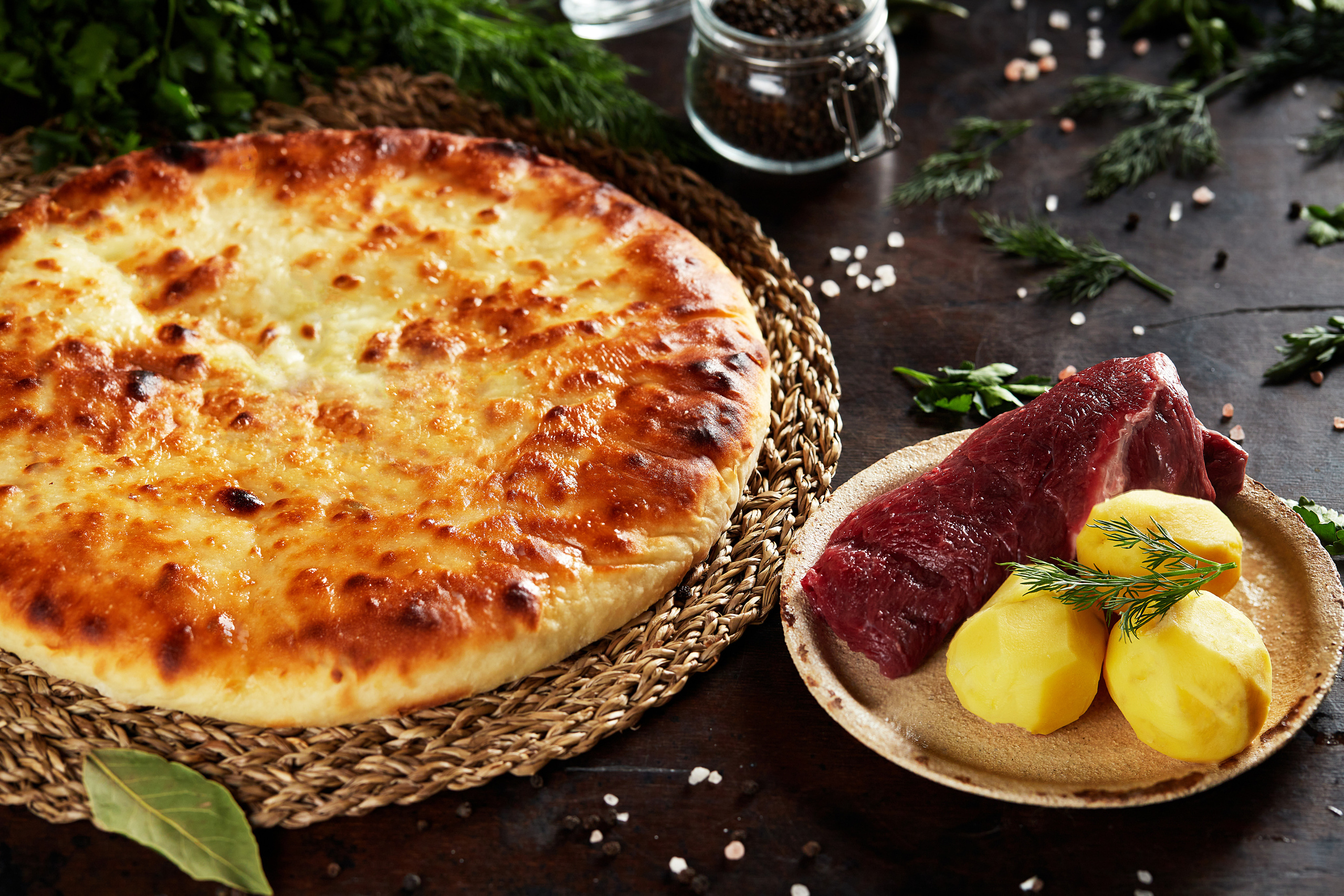 Осетинские пироги. Выведите свои товары на новый уровень с профессиональной предметной фотографией. Предметный фотограф Юлия Кравченко