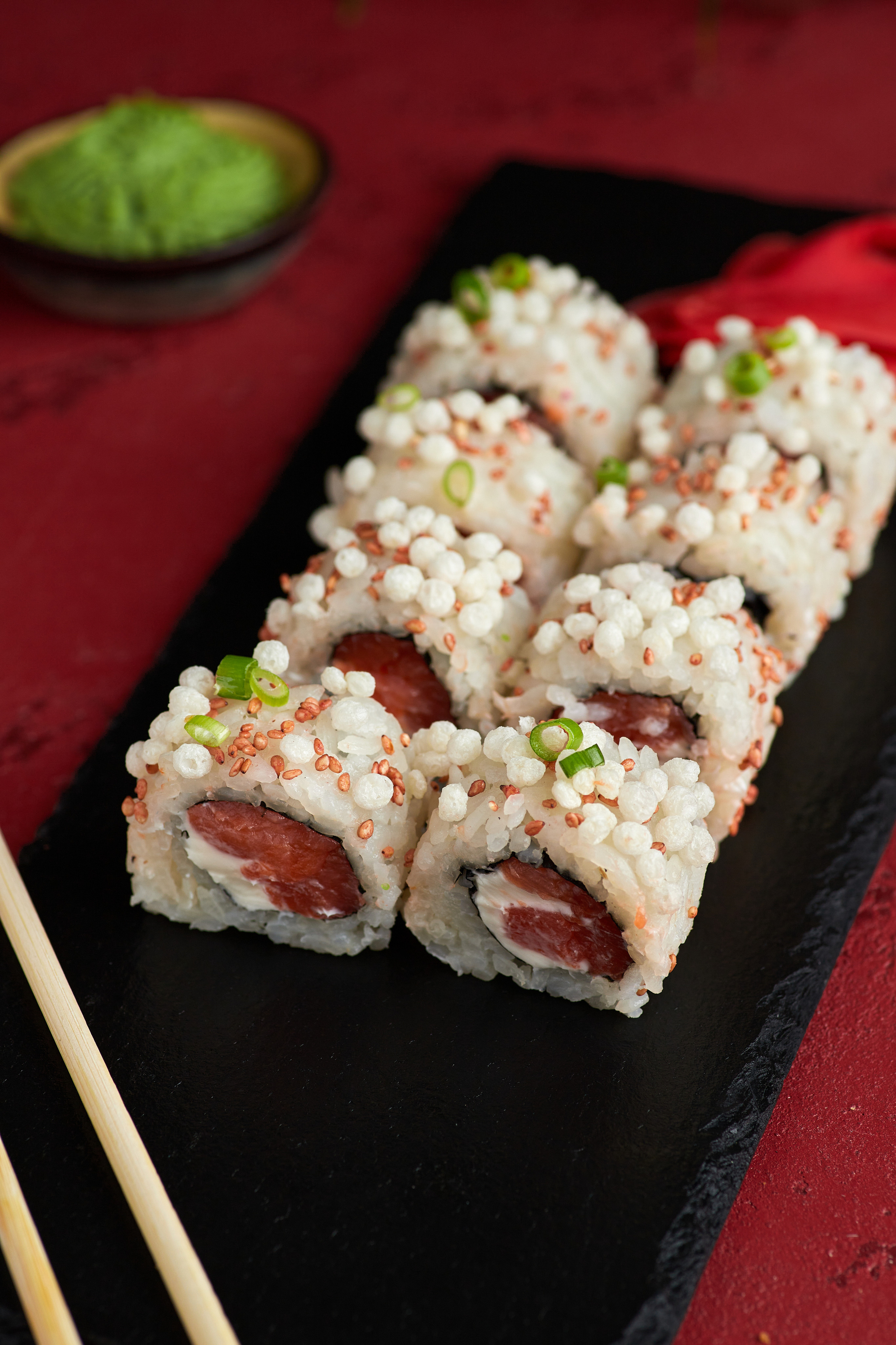 Суши-бар Каракатица. Выведите свои товары на новый уровень с профессиональной предметной фотографией. Предметный фотограф Юлия Кравченко