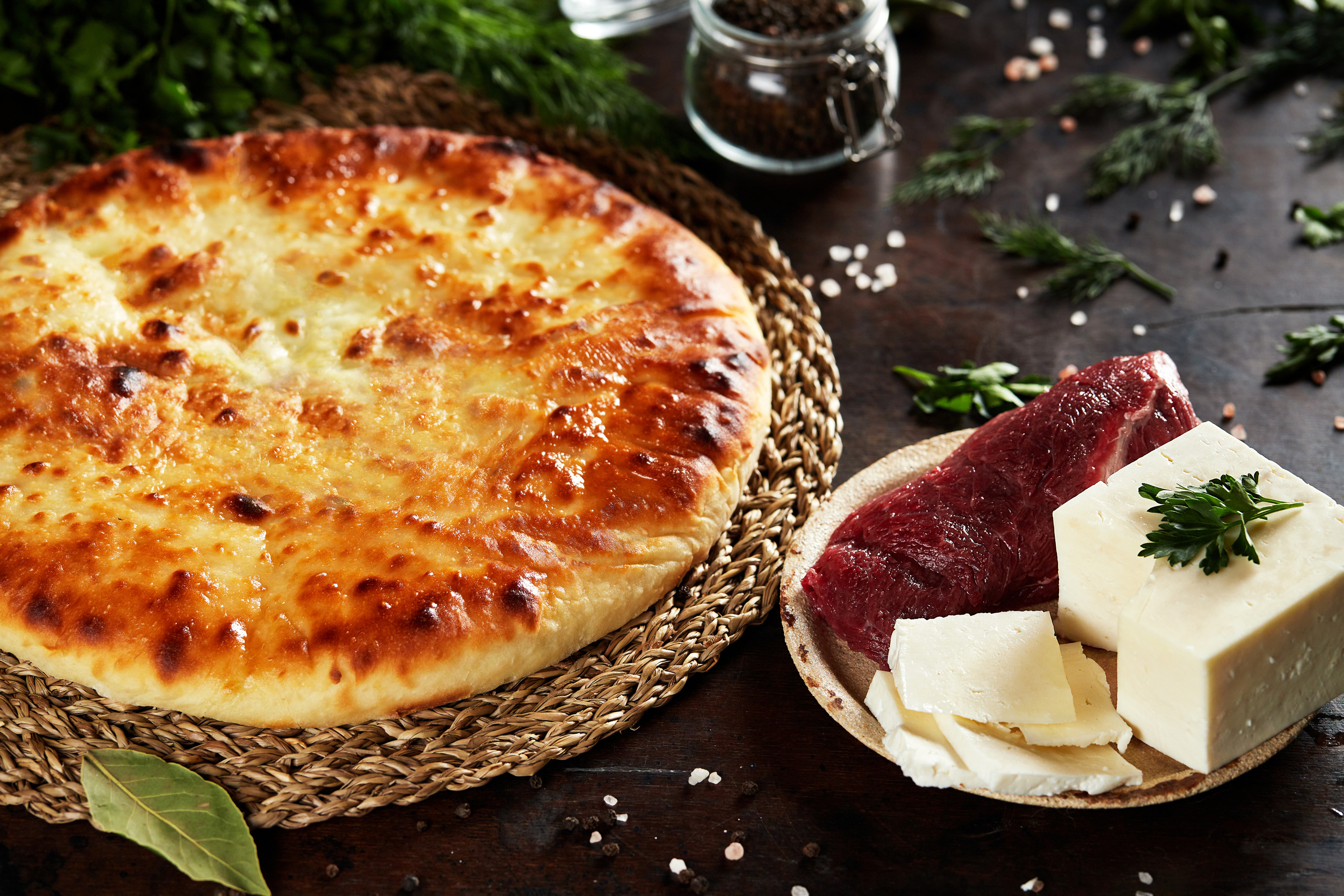 Осетинские пироги. Выведите свои товары на новый уровень с профессиональной предметной фотографией. Предметный фотограф Юлия Кравченко