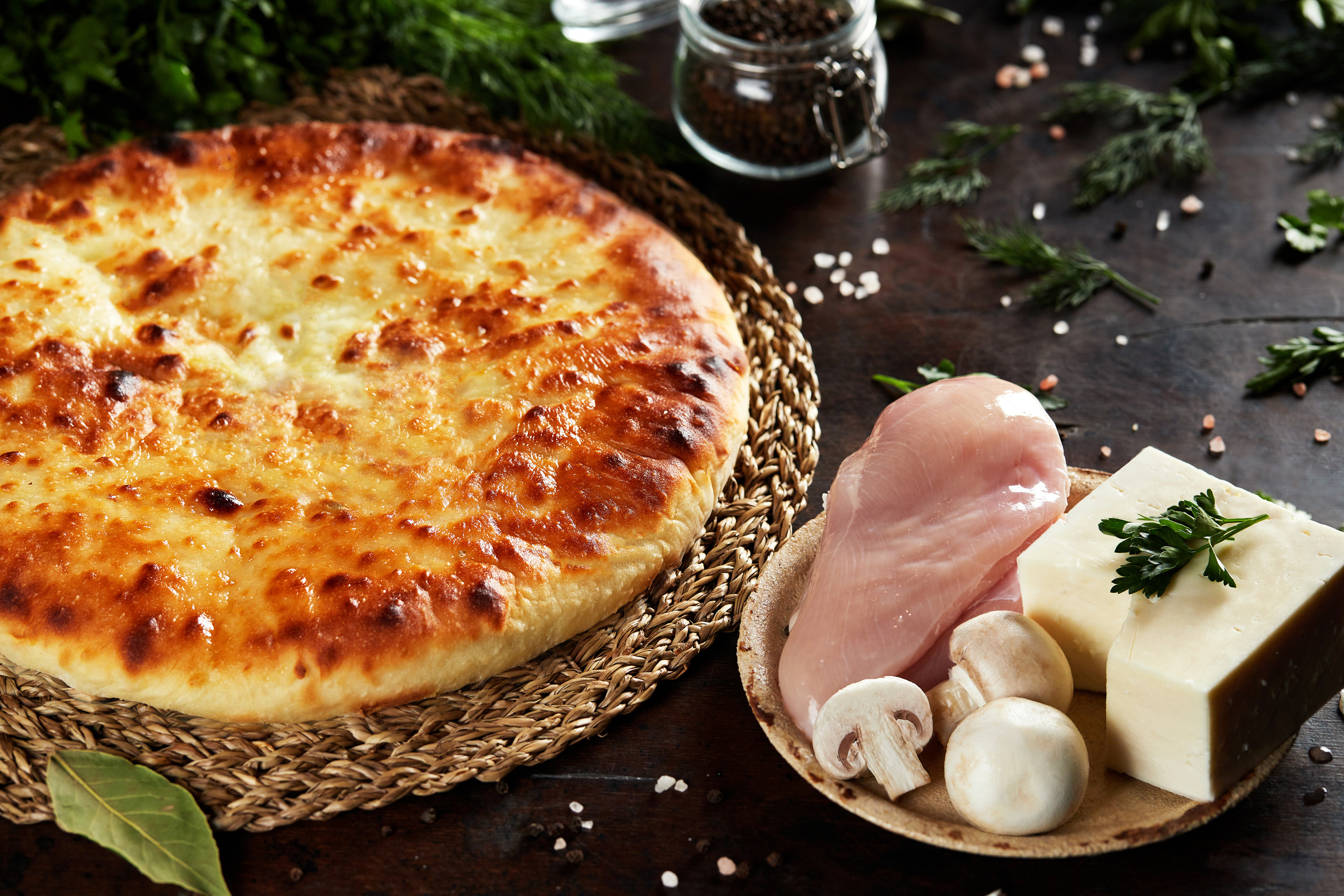 Осетинские пироги. Выведите свои товары на новый уровень с профессиональной предметной фотографией. Предметный фотограф Юлия Кравченко