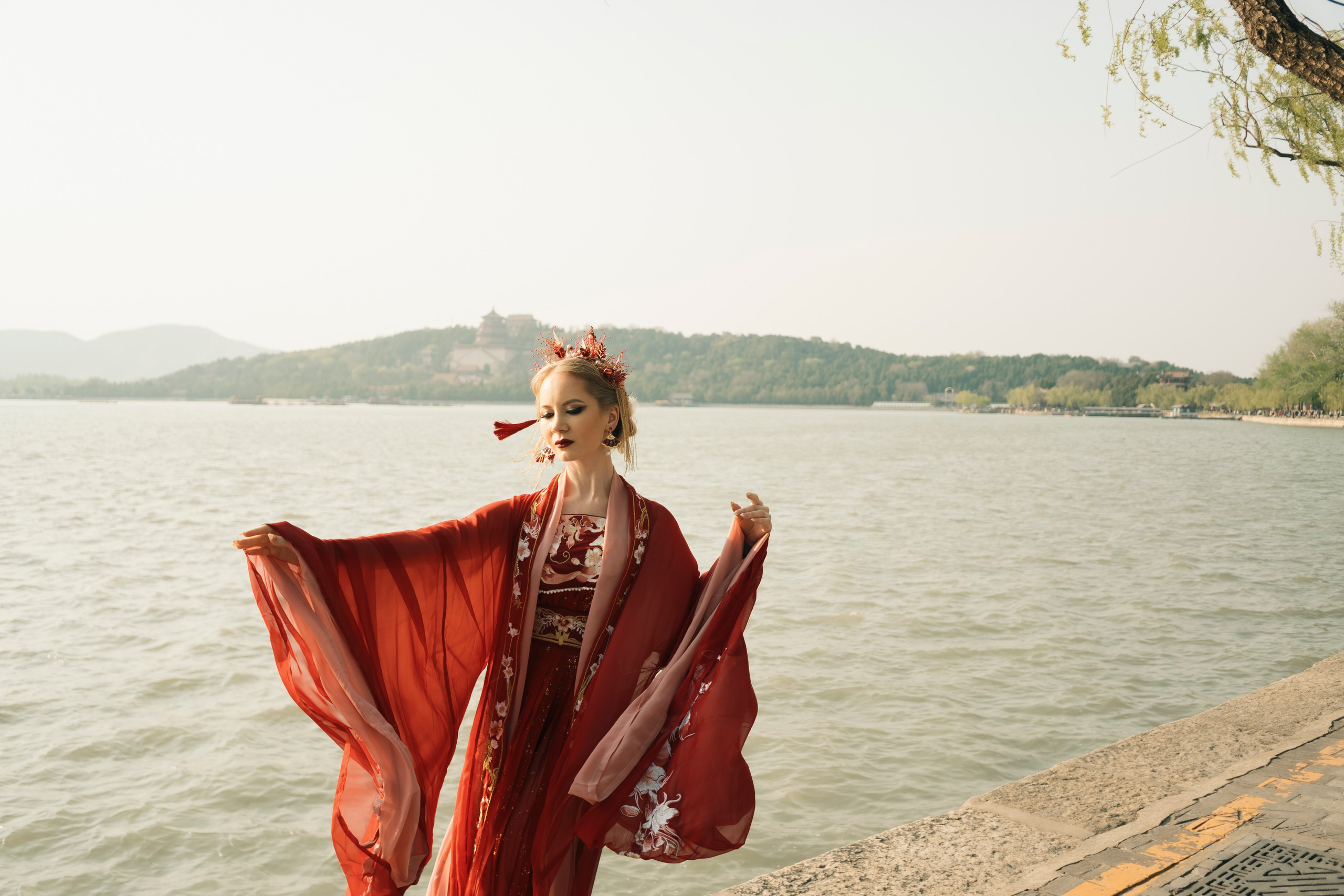 Фотосъемка в традиционных китайских костюмах