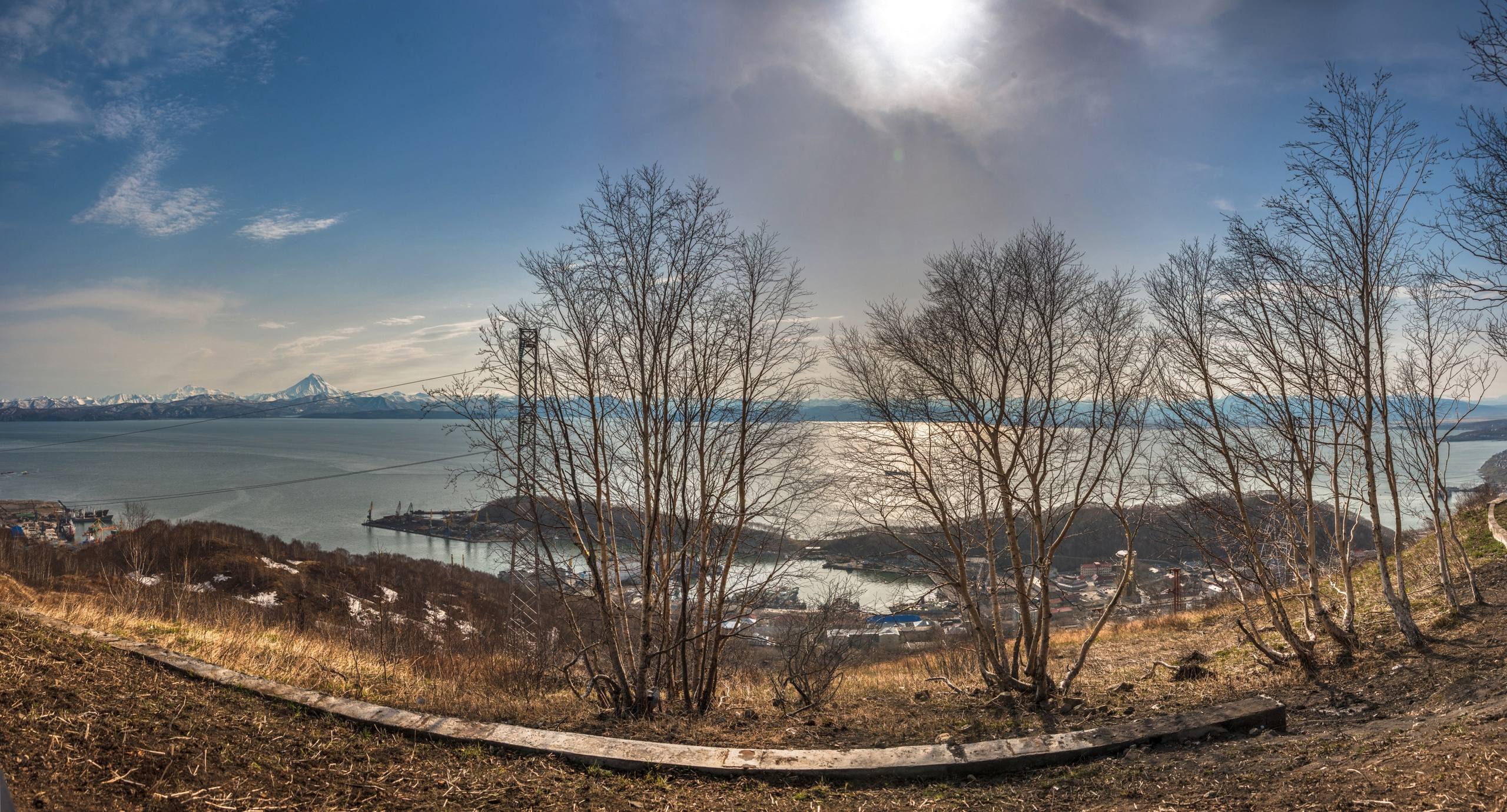 Камчатка Петропавловск. Фотограф Лара Кучина