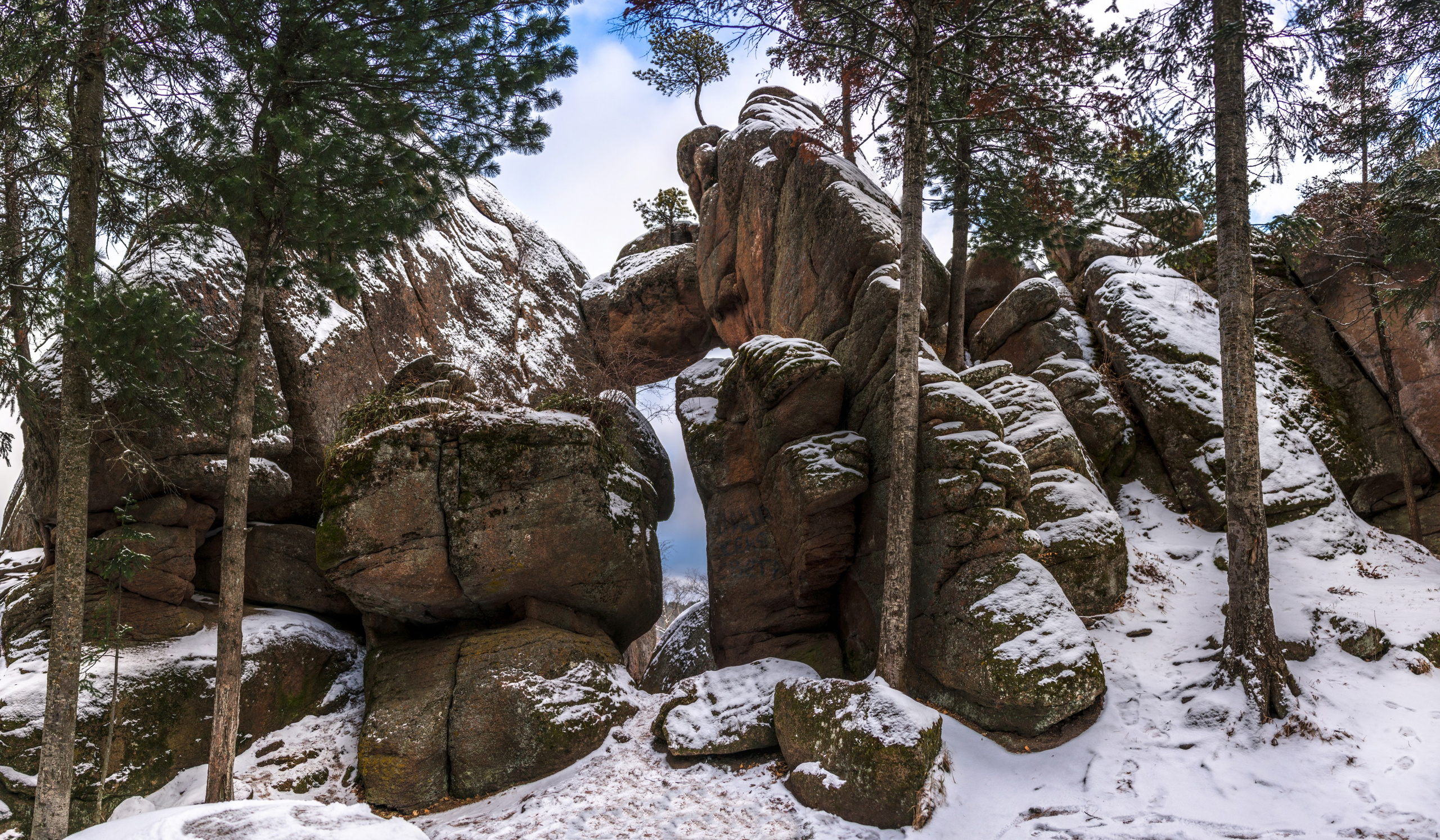 Красноярские столбы. Фотограф Лара Кучина