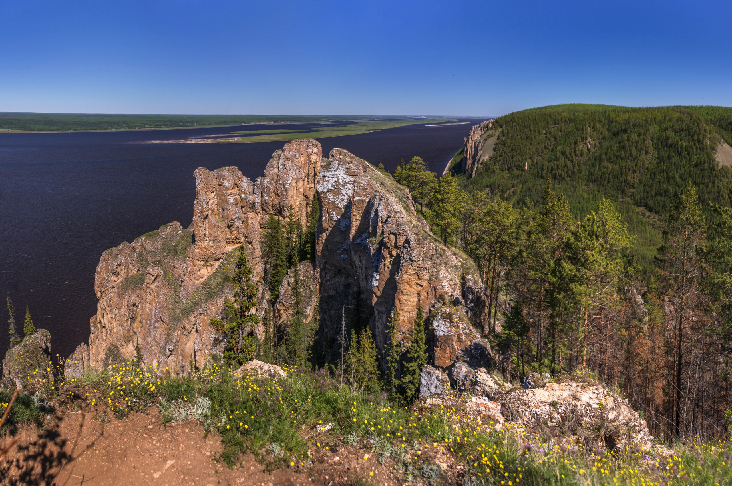 Якутия Лена. Фотограф Лара Кучина