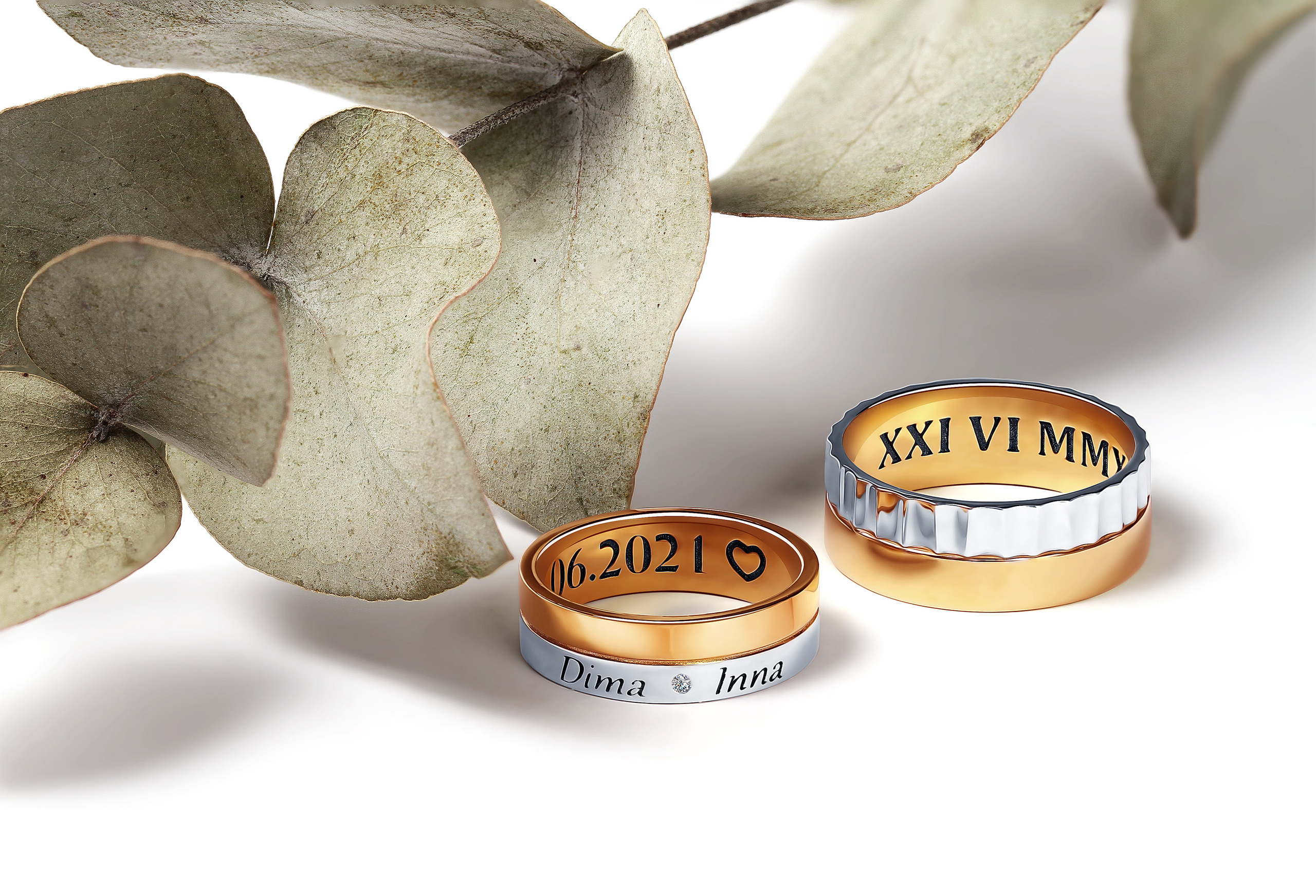 Composition. Photographing and retouching jewelry! Jewelry retouching lessons