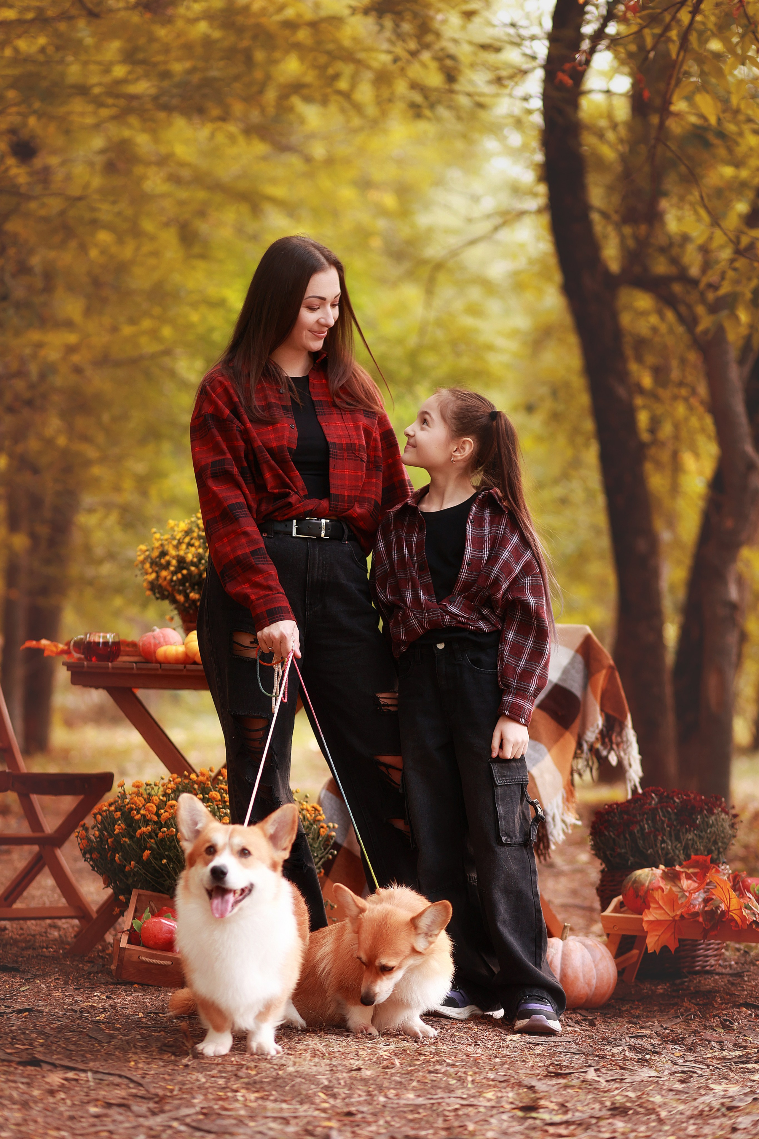 Пикник в парке. Детский семейный фотограф Краснодар