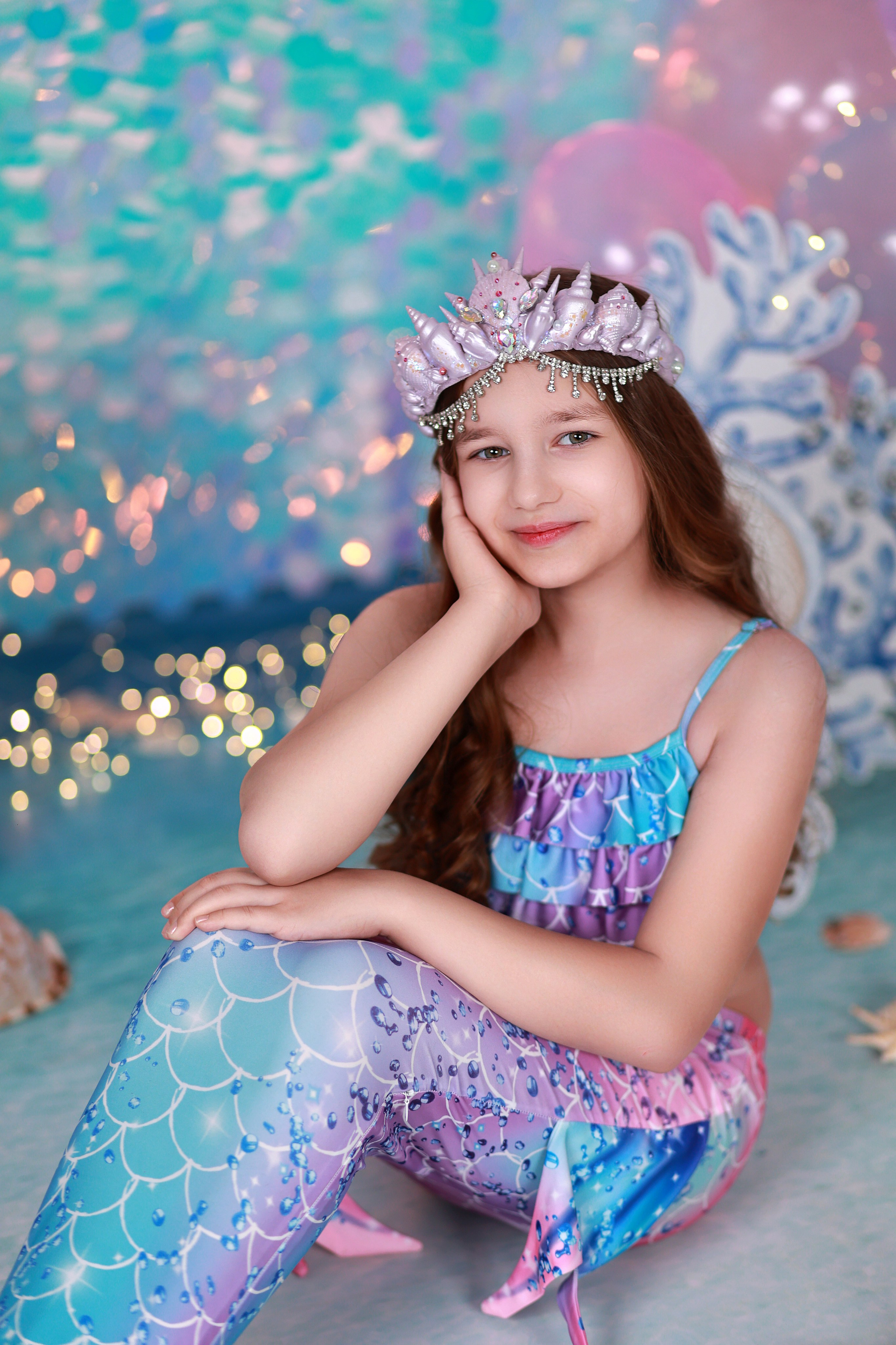 Русалочка. Детский семейный фотограф Краснодар