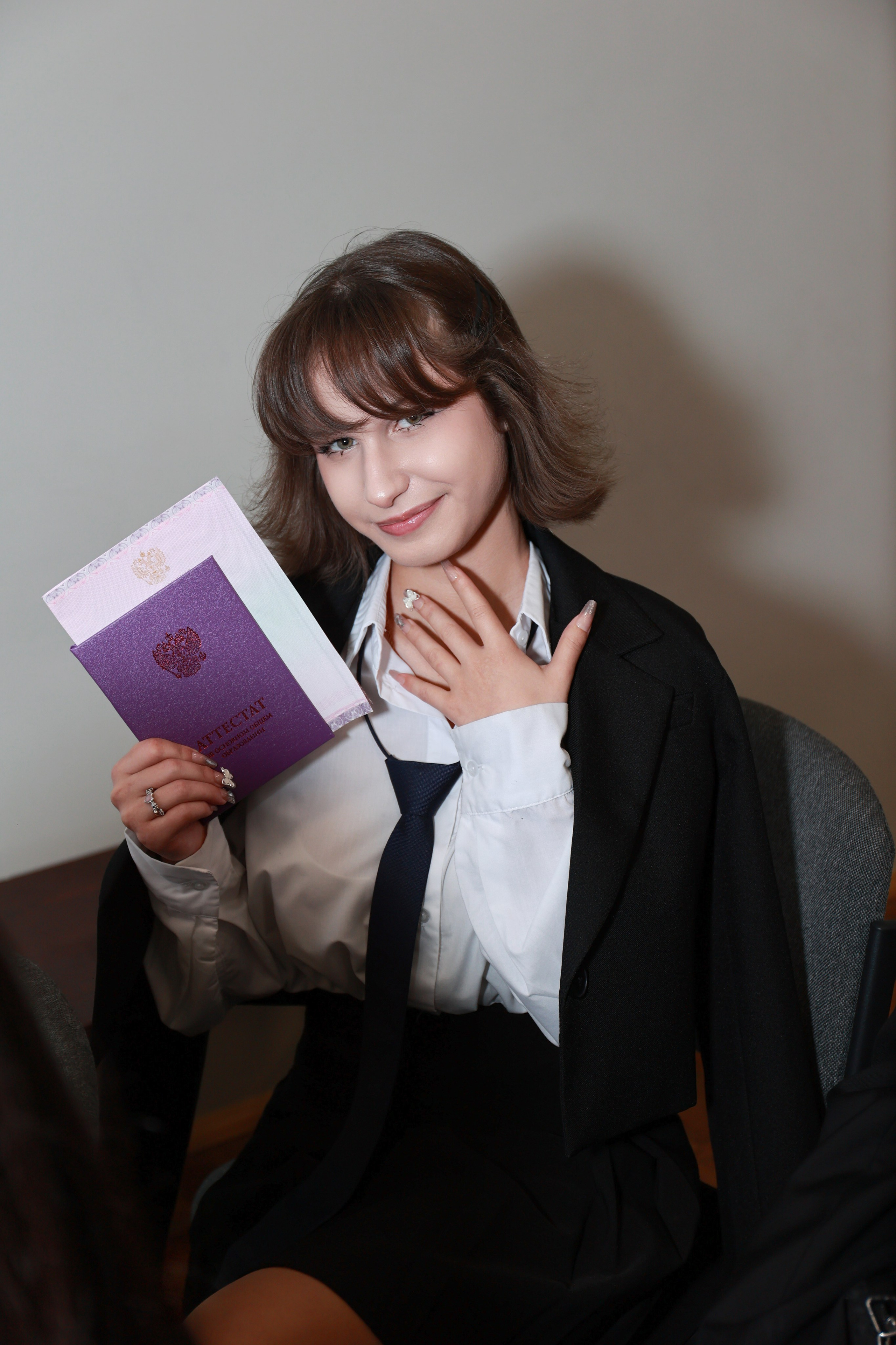 Вручение аттестатов СОШ 42 (2025г). Детский семейный фотограф Краснодар