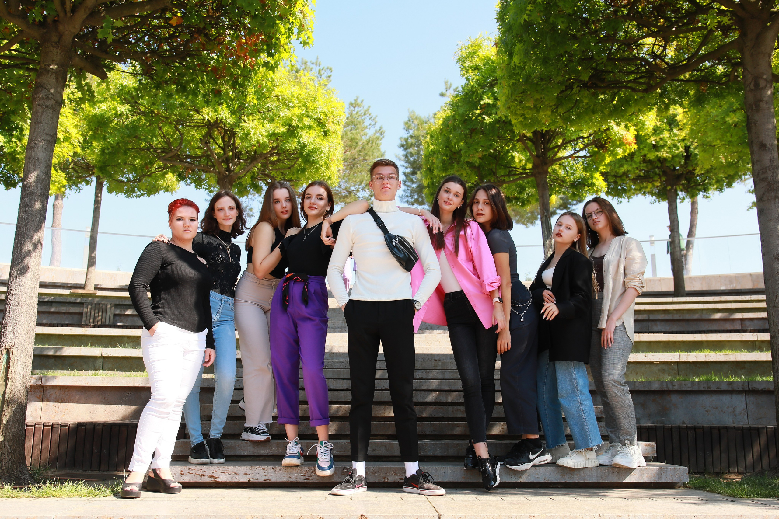 Выпускной альбом (Лицей 4). Детский семейный фотограф Краснодар