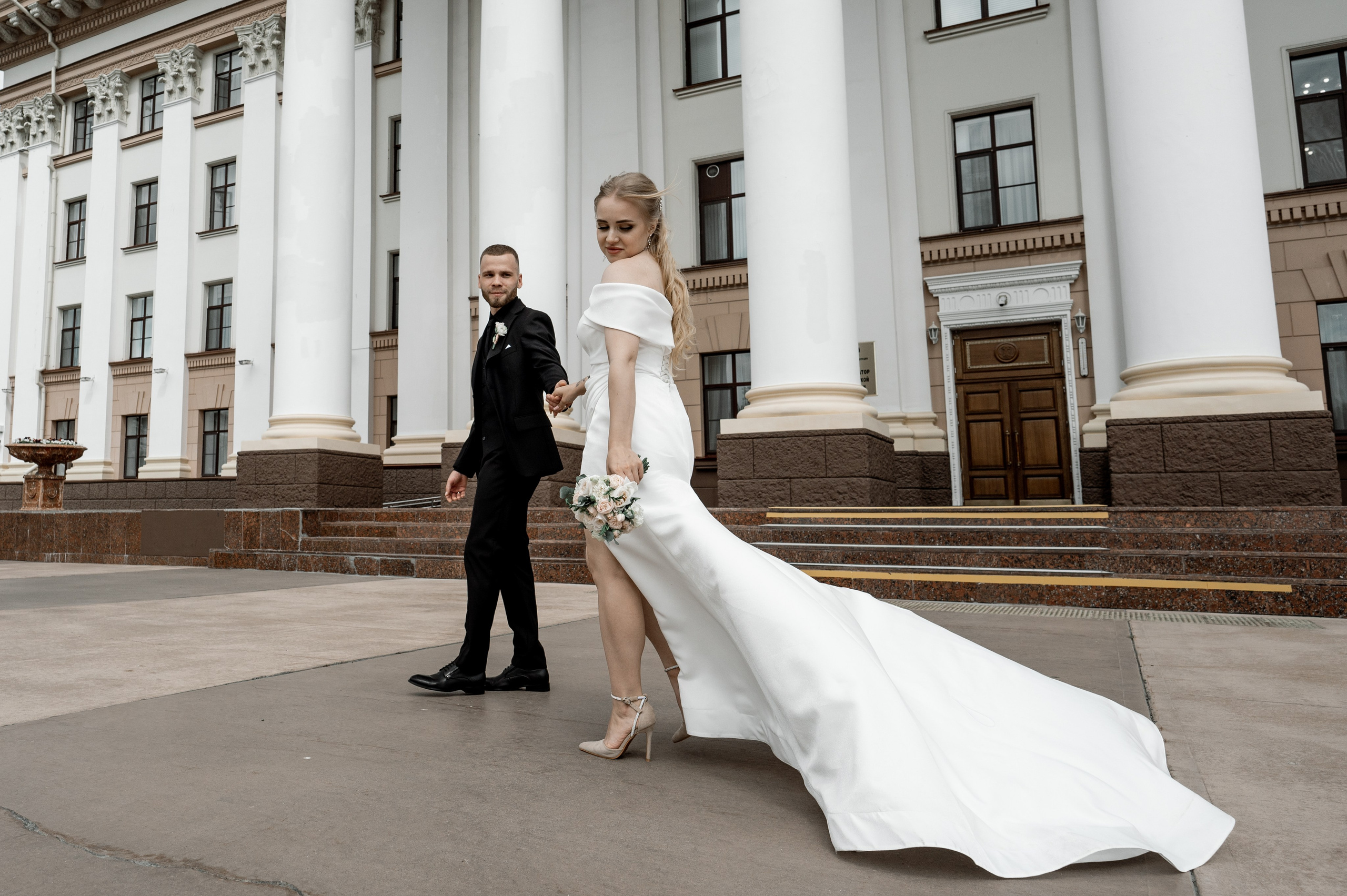 Андрей и Ксения. Свадебный фотограф в Тюмени Анастасия Конева