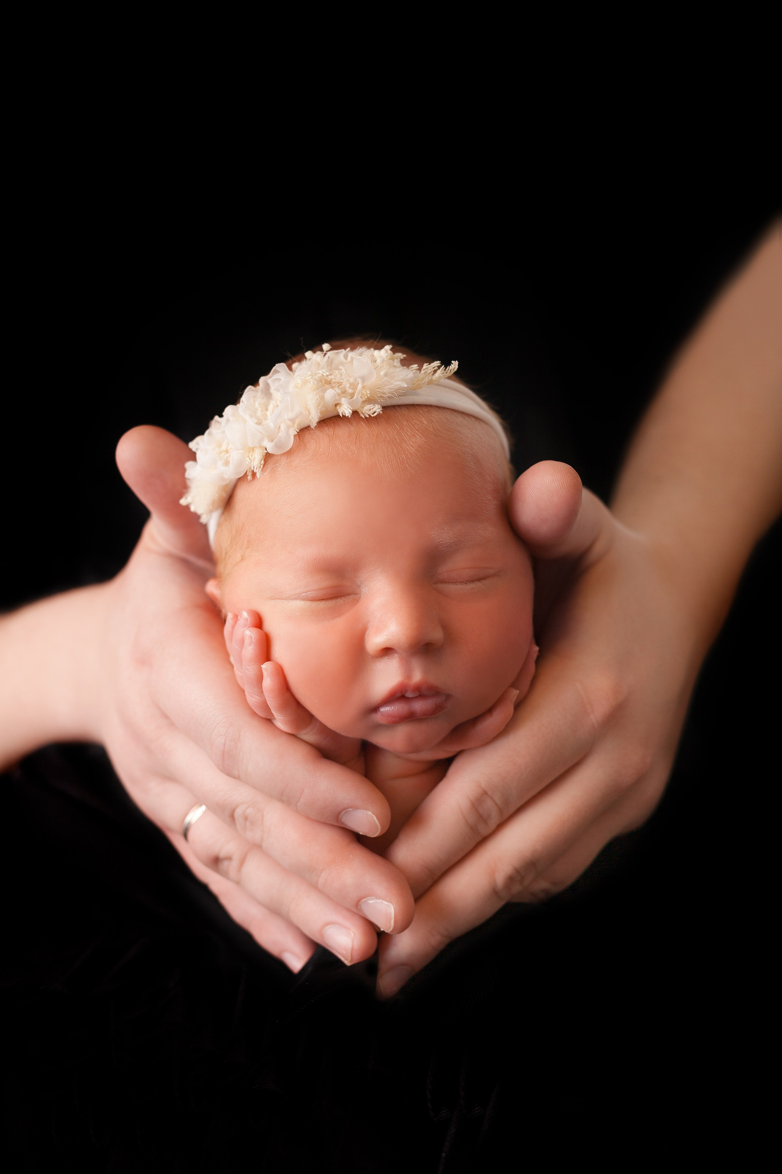 Newborn. Фотограф новорождённых в Самаре