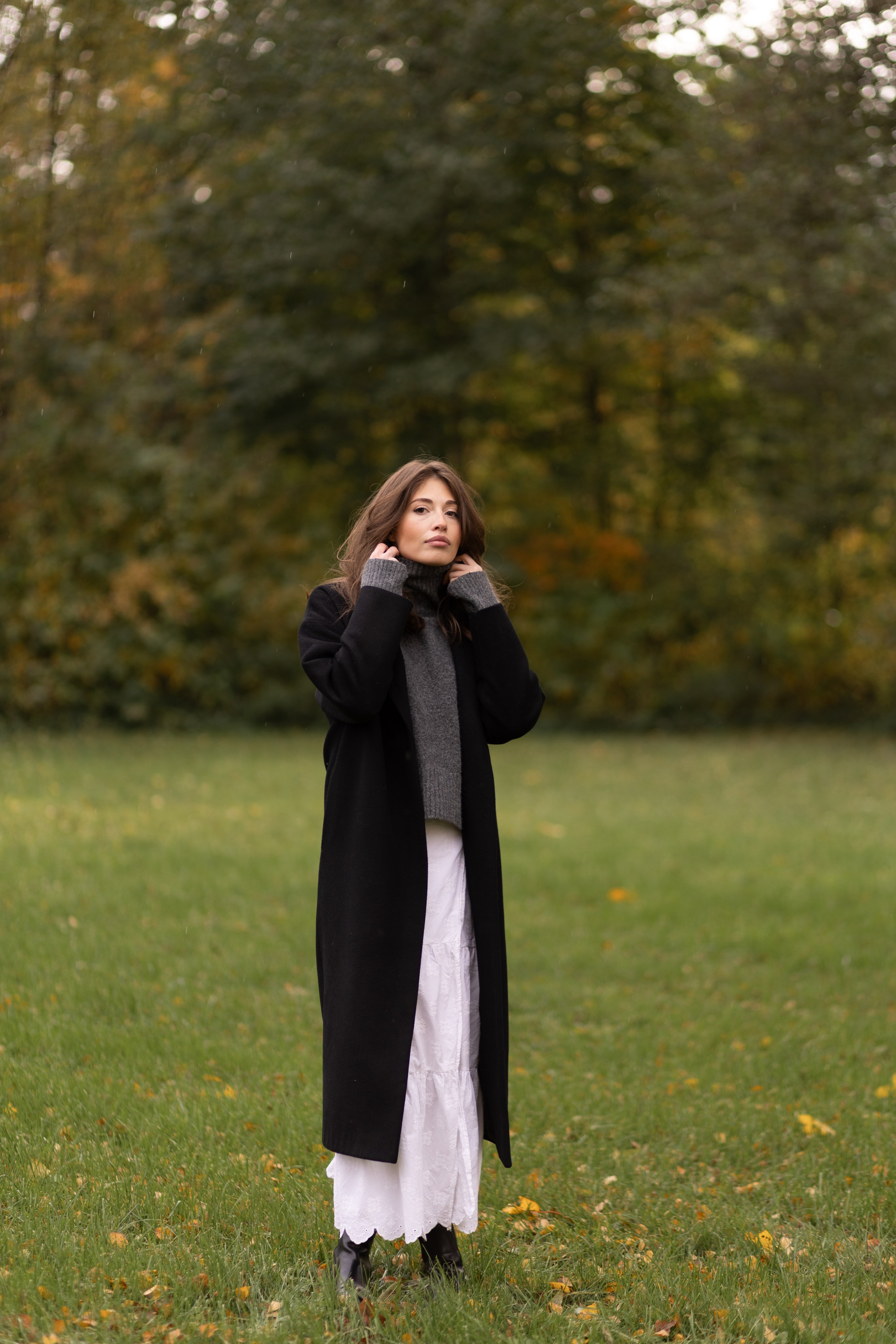 Краски осени с Дашей. Портретный фотограф в Санкт-Петербурге