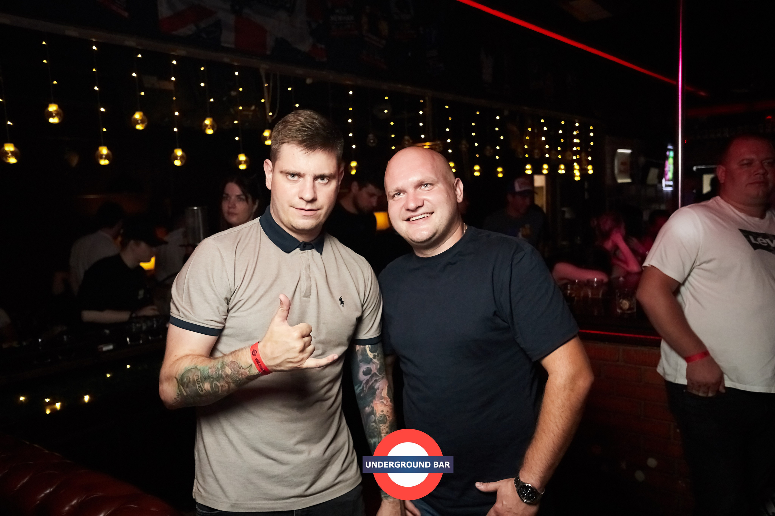 Underground Bar. Репортажный Фотограф