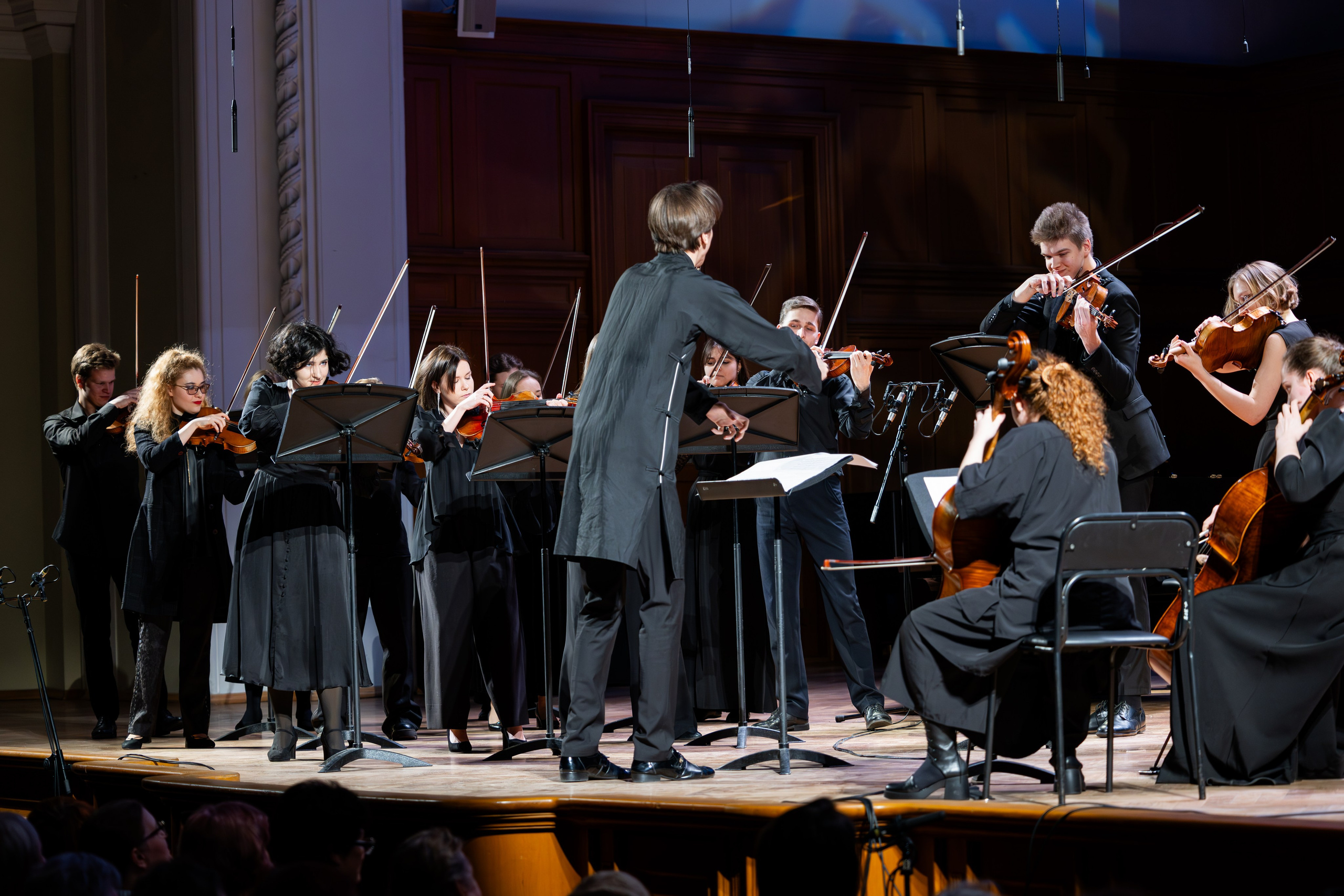 Московская государственная консерватория имени П. И. Чайковского, Большой зал. Репортажный Фотограф