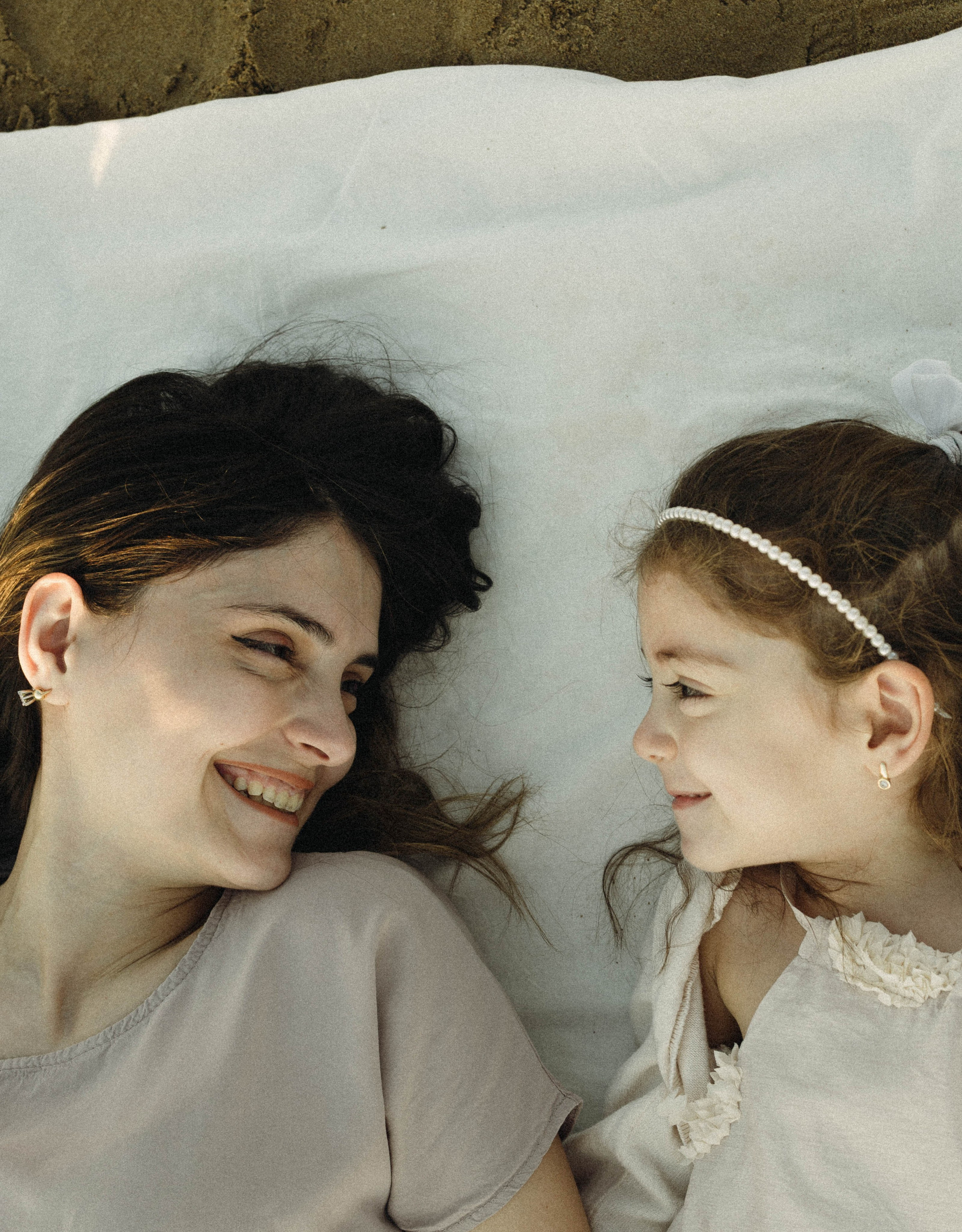 Мама & дочки. Семейный фотограф Leylin