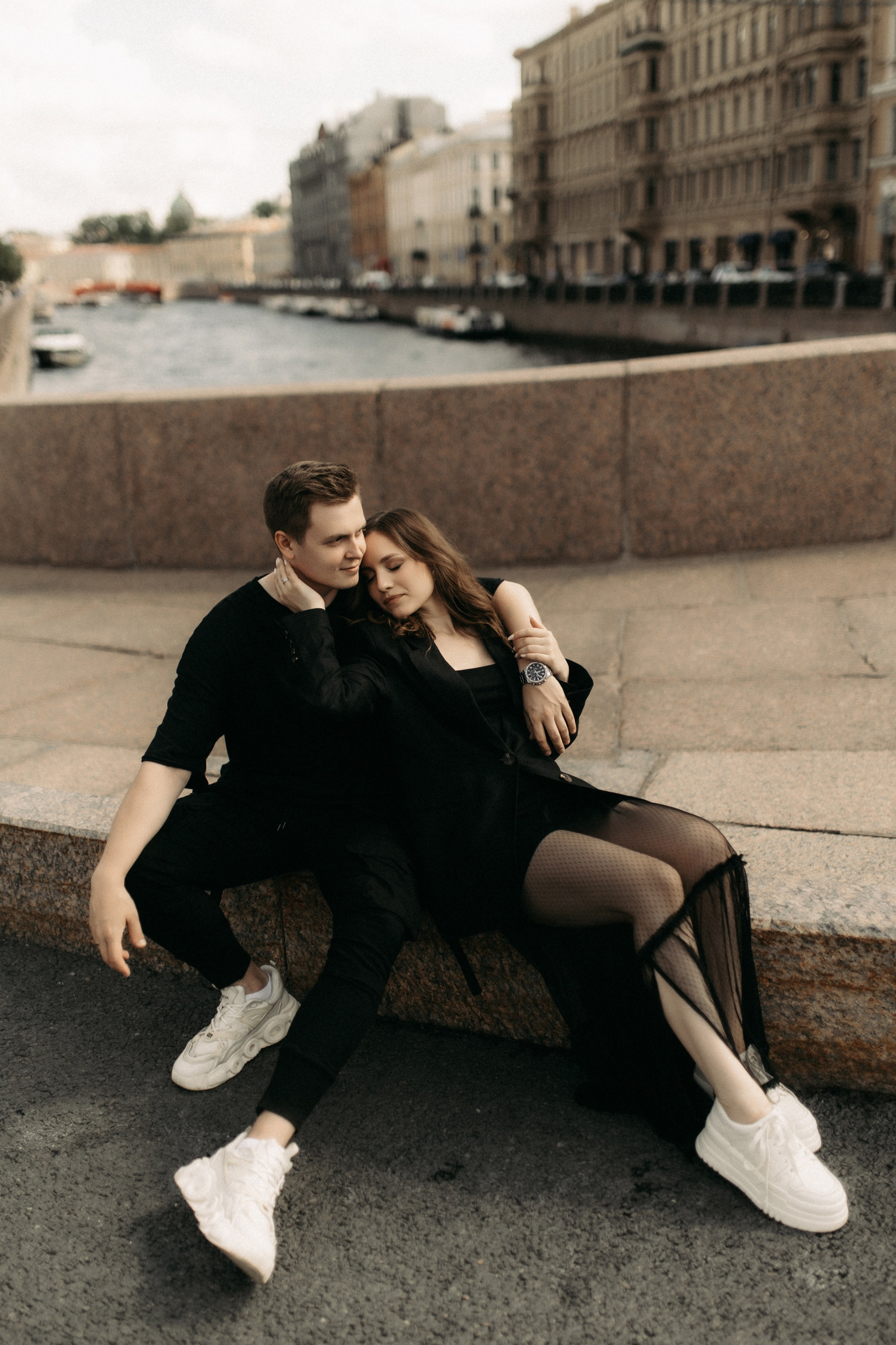 Елена и Денис. Фотограф в Санкт-Петербурге