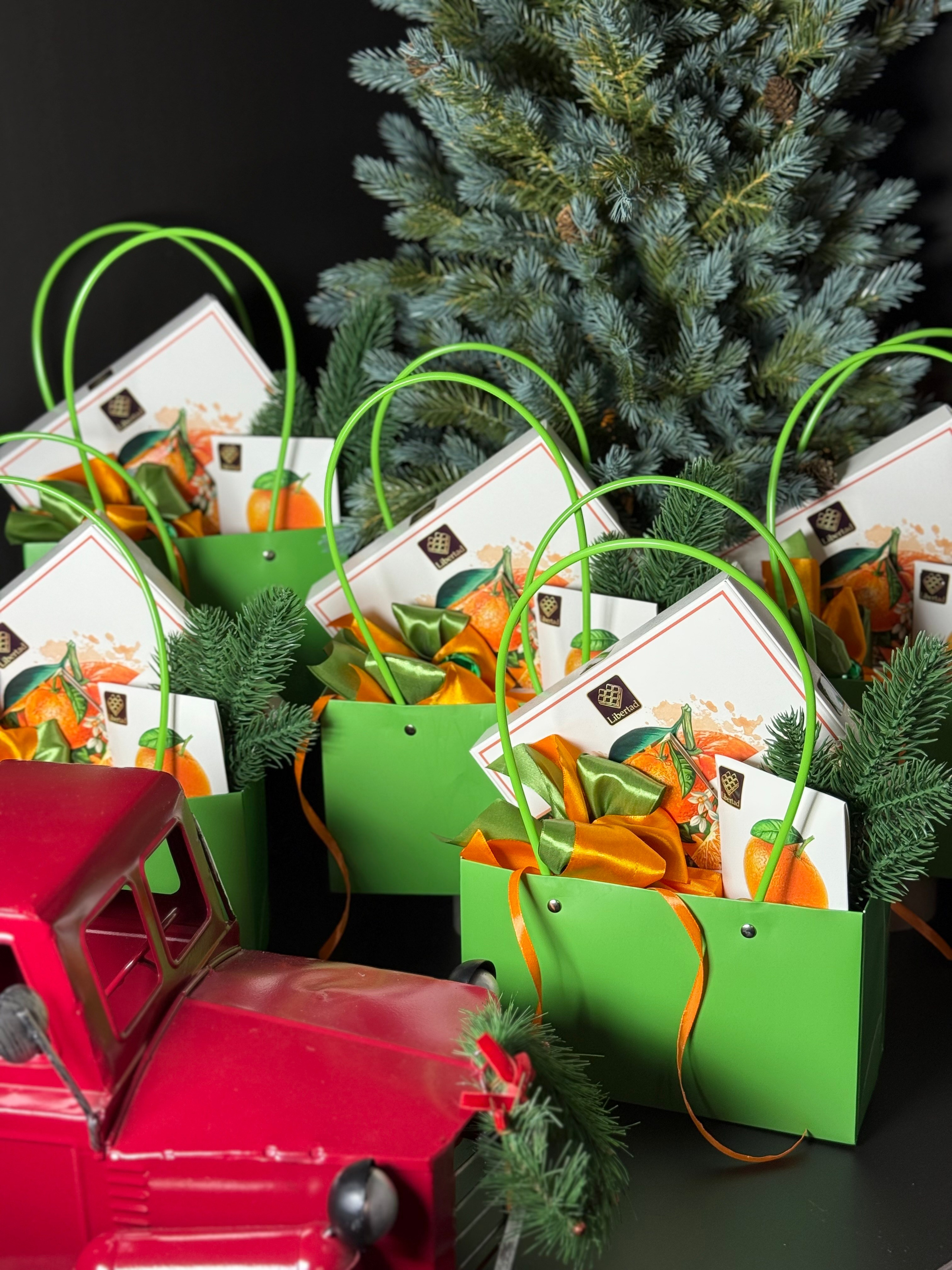 Сумочка «Апельсин». Студия подарочных наборов «Владия»