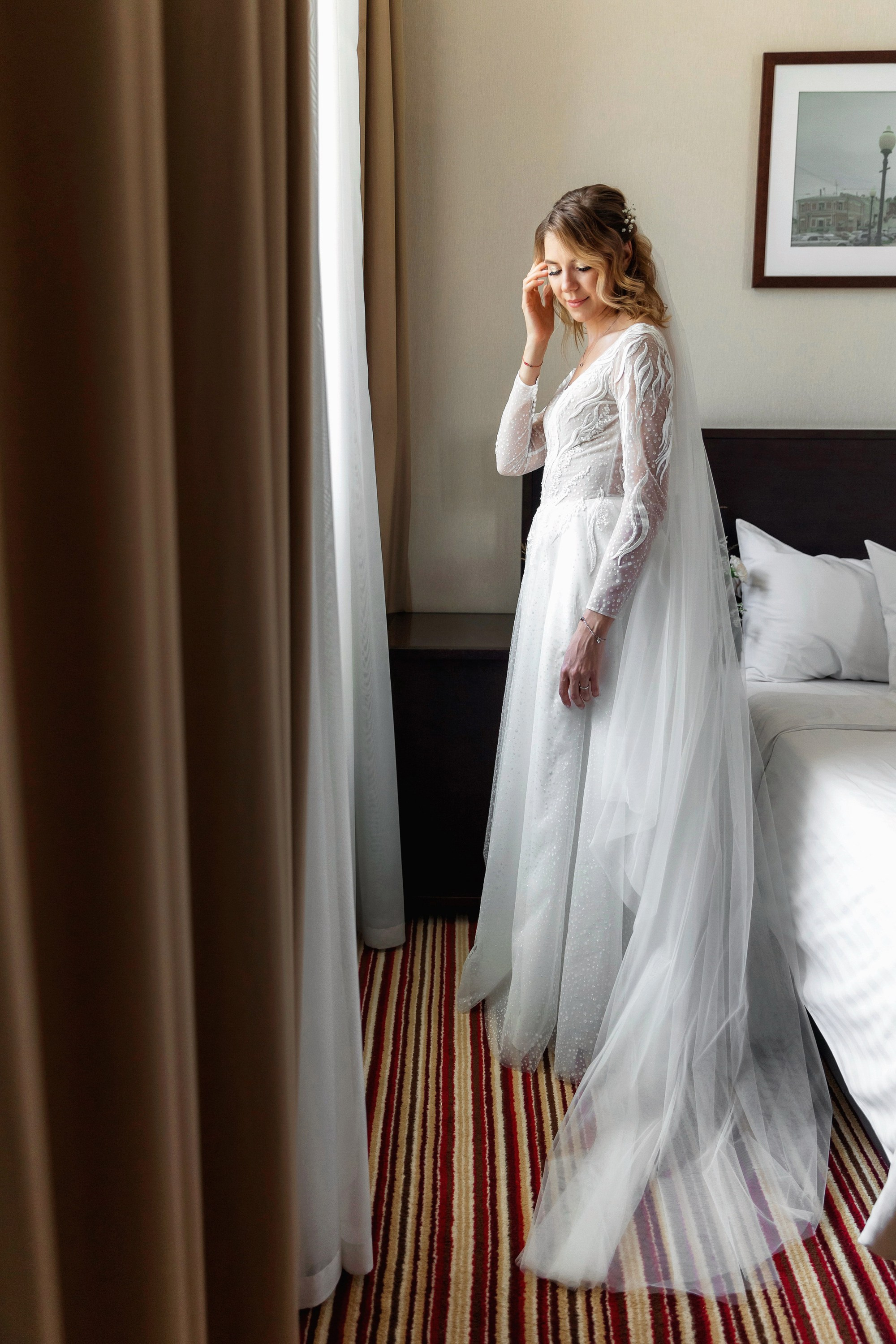 Свадьба на природе. Свадебный фотограф в Нижнем Новгороде и Москве Сергей Воробьев