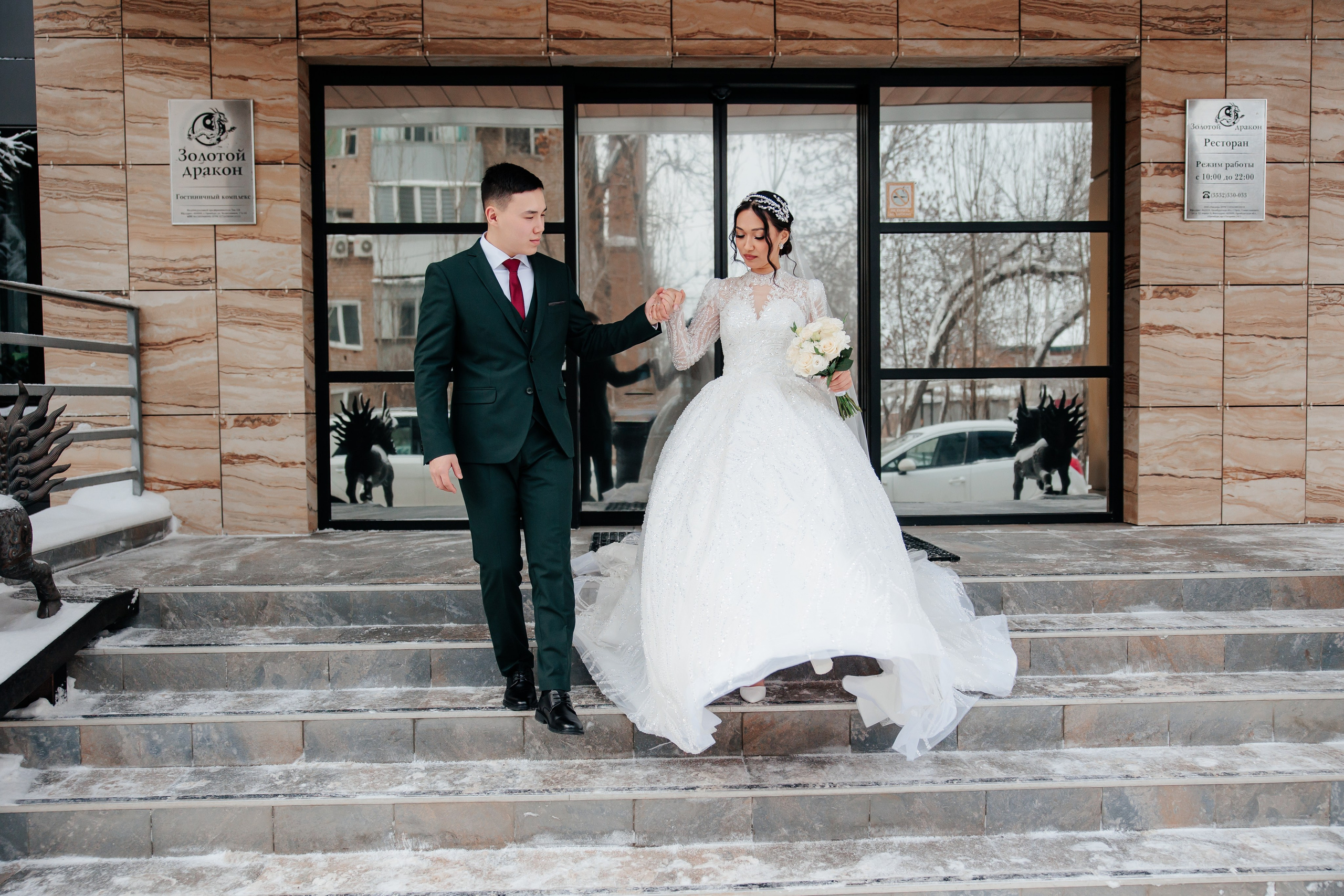 Султан & Айнура. Свадебный фотограф в Оренбурге Жалгас Роставлетов