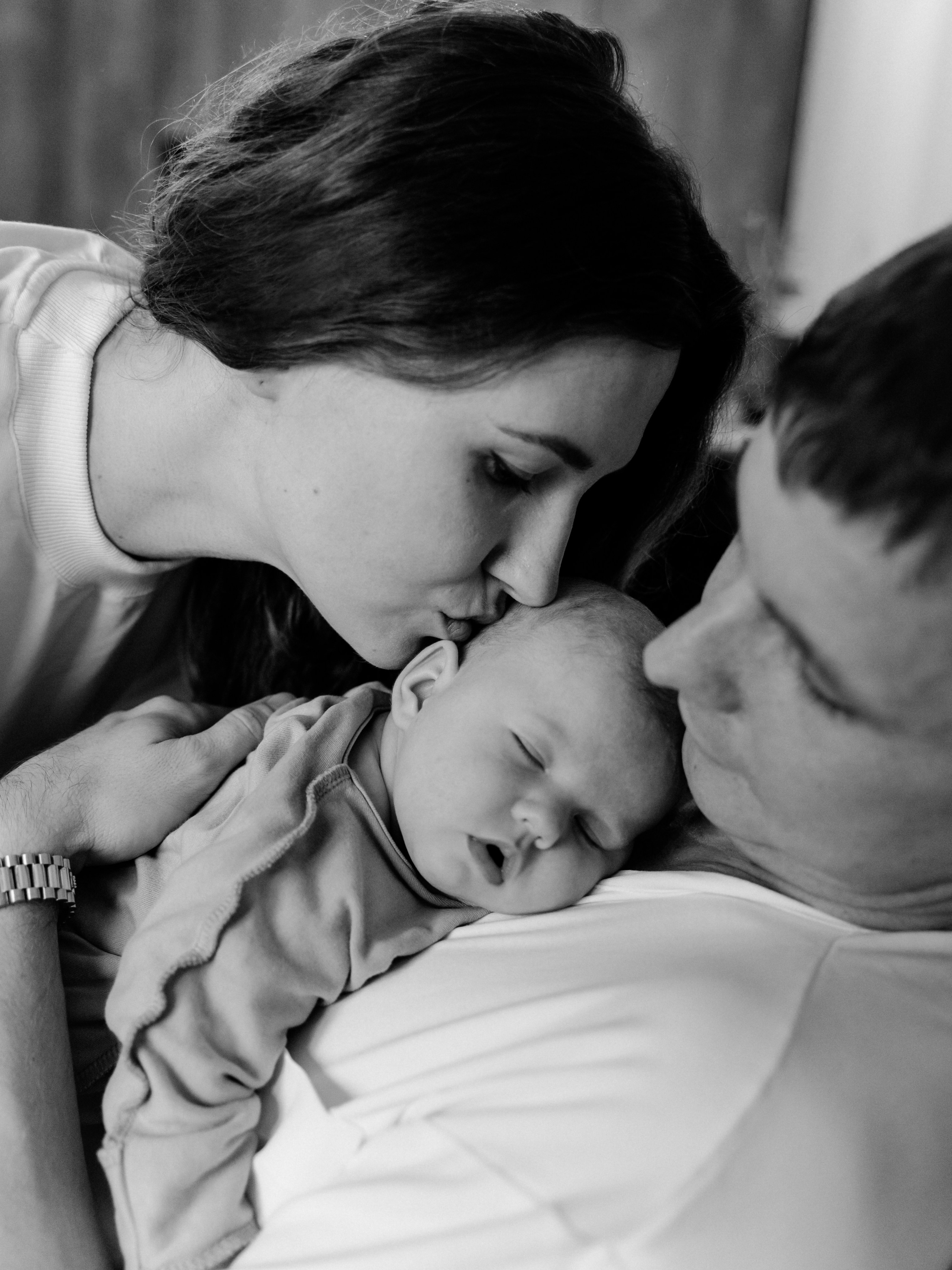 Катерина и её семья. Семейный фотограф Наталья Иванкова, Москва