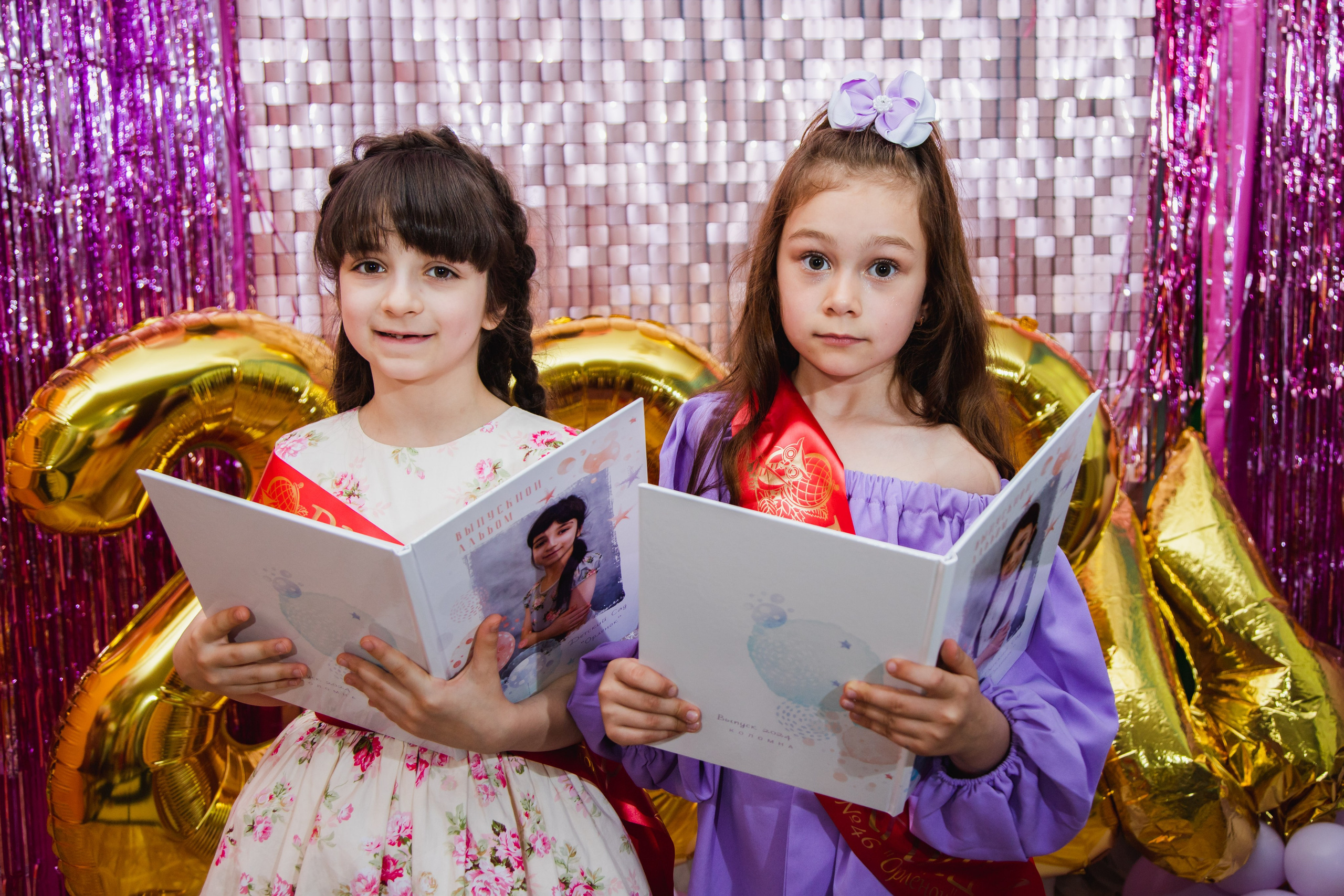 Выпускной в детском саду. Aleksandra-zapjdobnikova.wfolio.pro