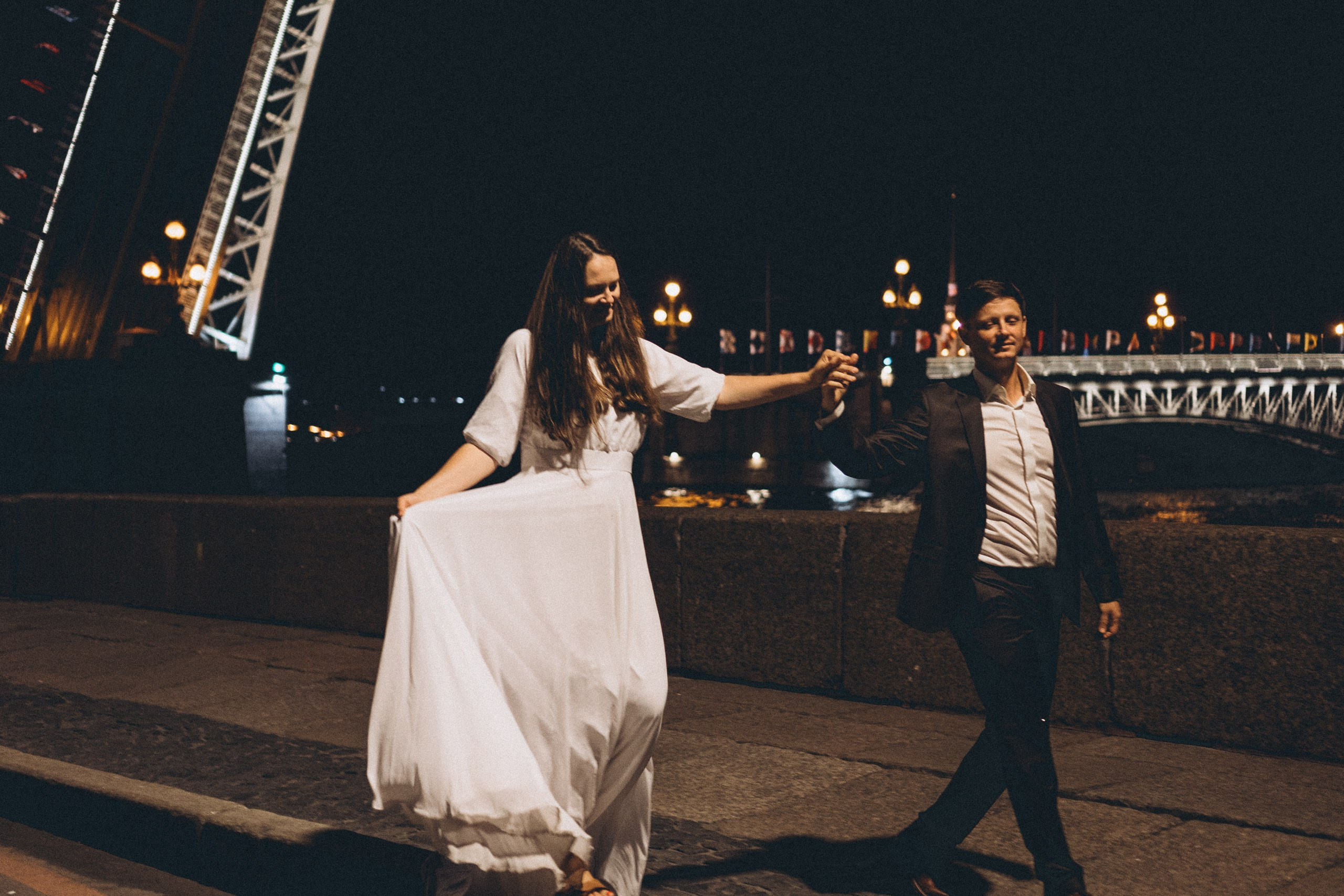 Ночная прогулка. Профессиональный фотограф, Санкт-Петербург — Виктория Богомолова