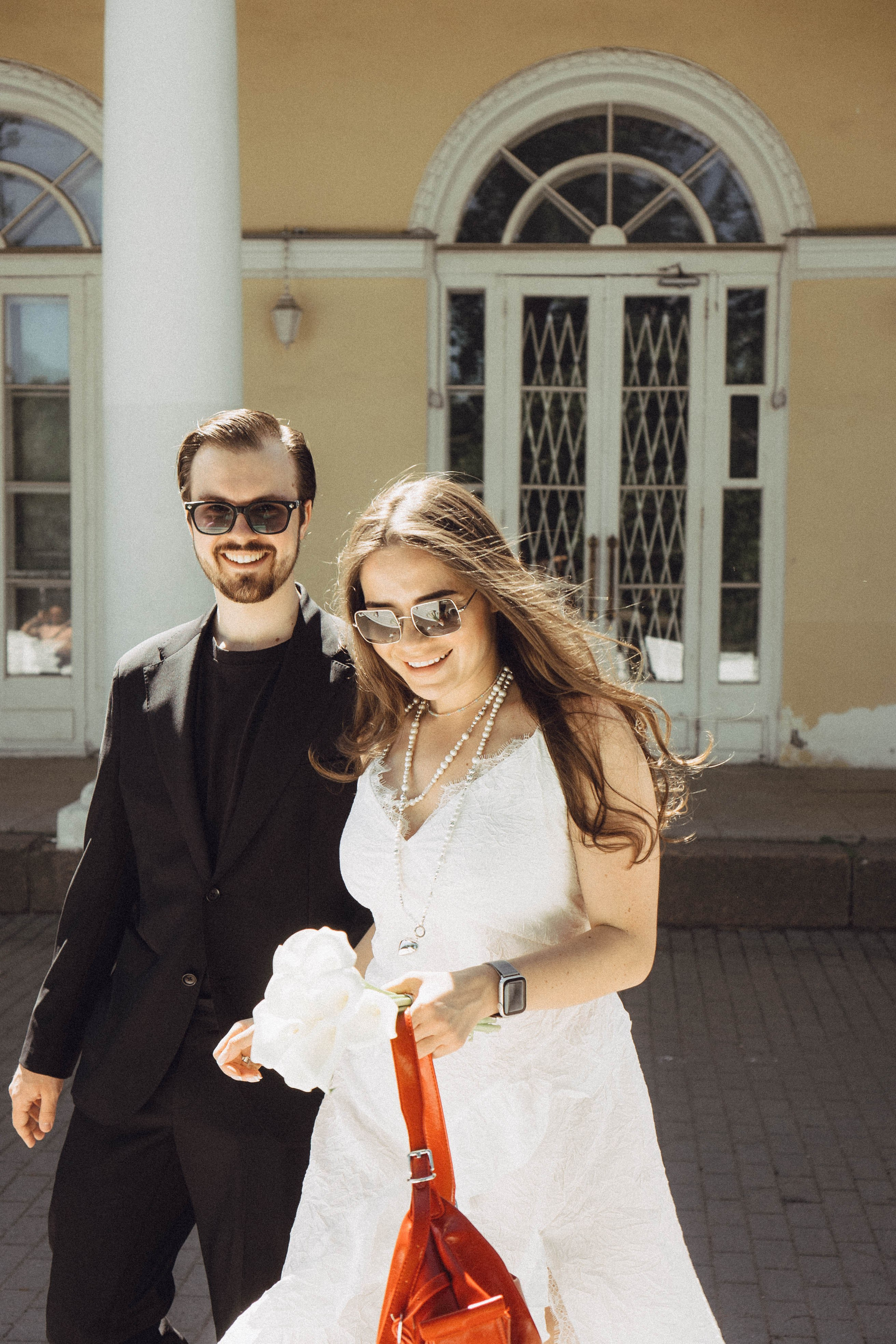 СВАДЕБНАЯ СЬЕМКА В ПАРКЕ ПОБЕДЫ И ПРОГУЛКА ПО МОСКОВСКОМУ ПРОСПЕКТУ. Профессиональный фотограф, Санкт-Петербург — Виктория Богомолова