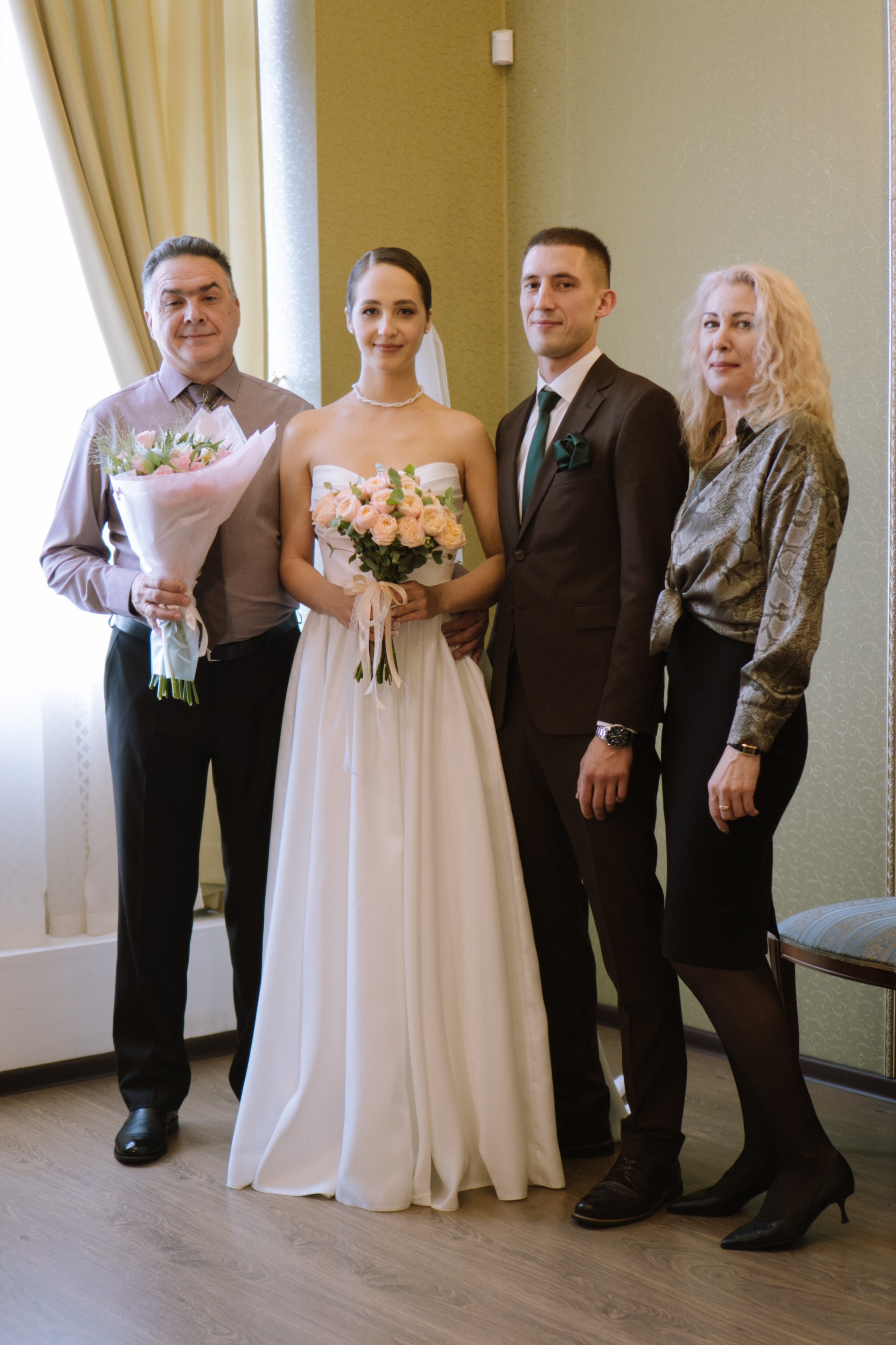 РЕПОРТАЖНАЯ СЬЕМКА В ЗАГСЕ. Профессиональный фотограф, Санкт-Петербург — Виктория Богомолова