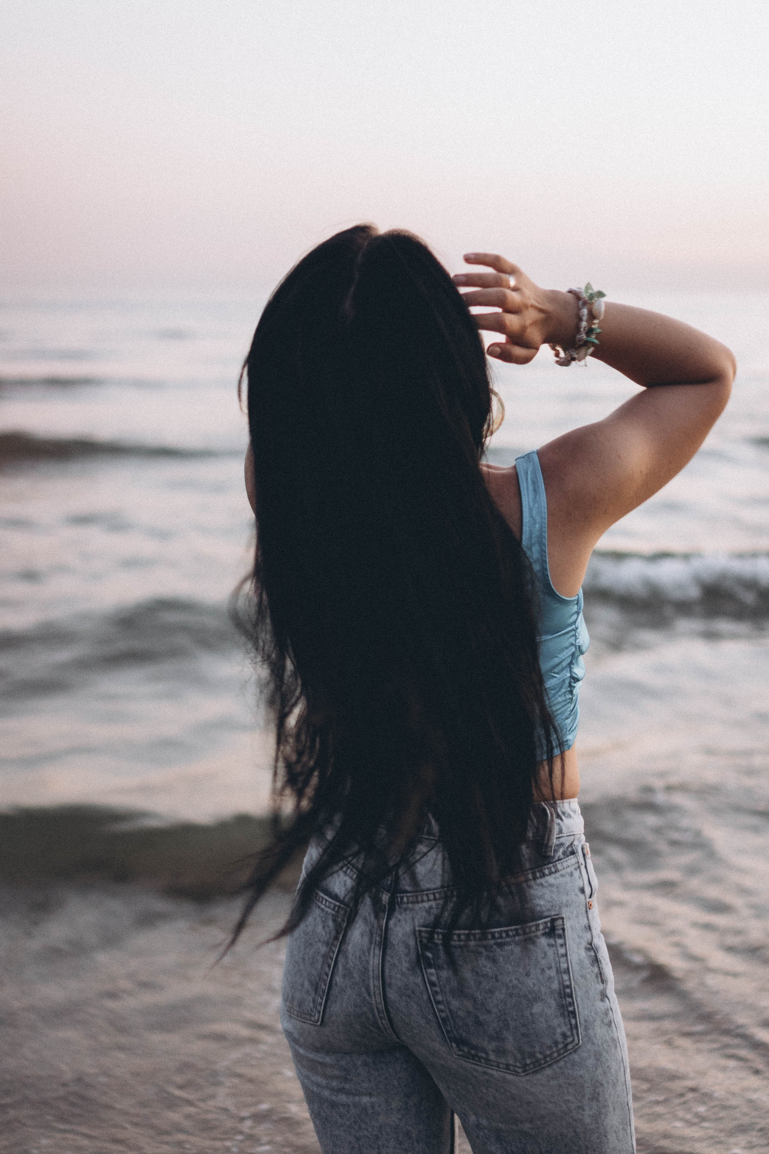 Июльский вечер на берегу черного моря. Профессиональный фотограф, Санкт-Петербург — Виктория Богомолова