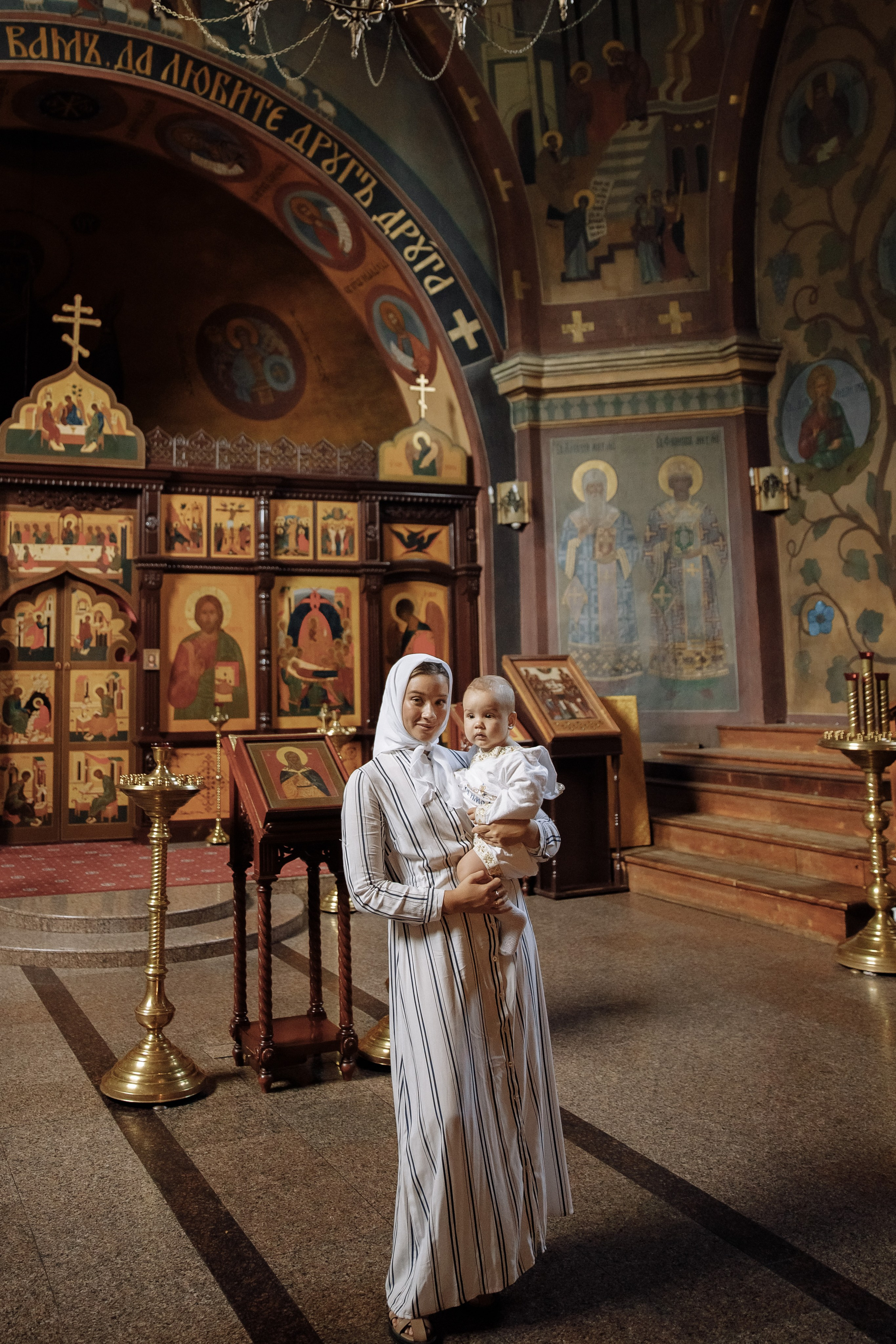 Крещение Тимофея. Свадебный фотограф Фадеева Алёна