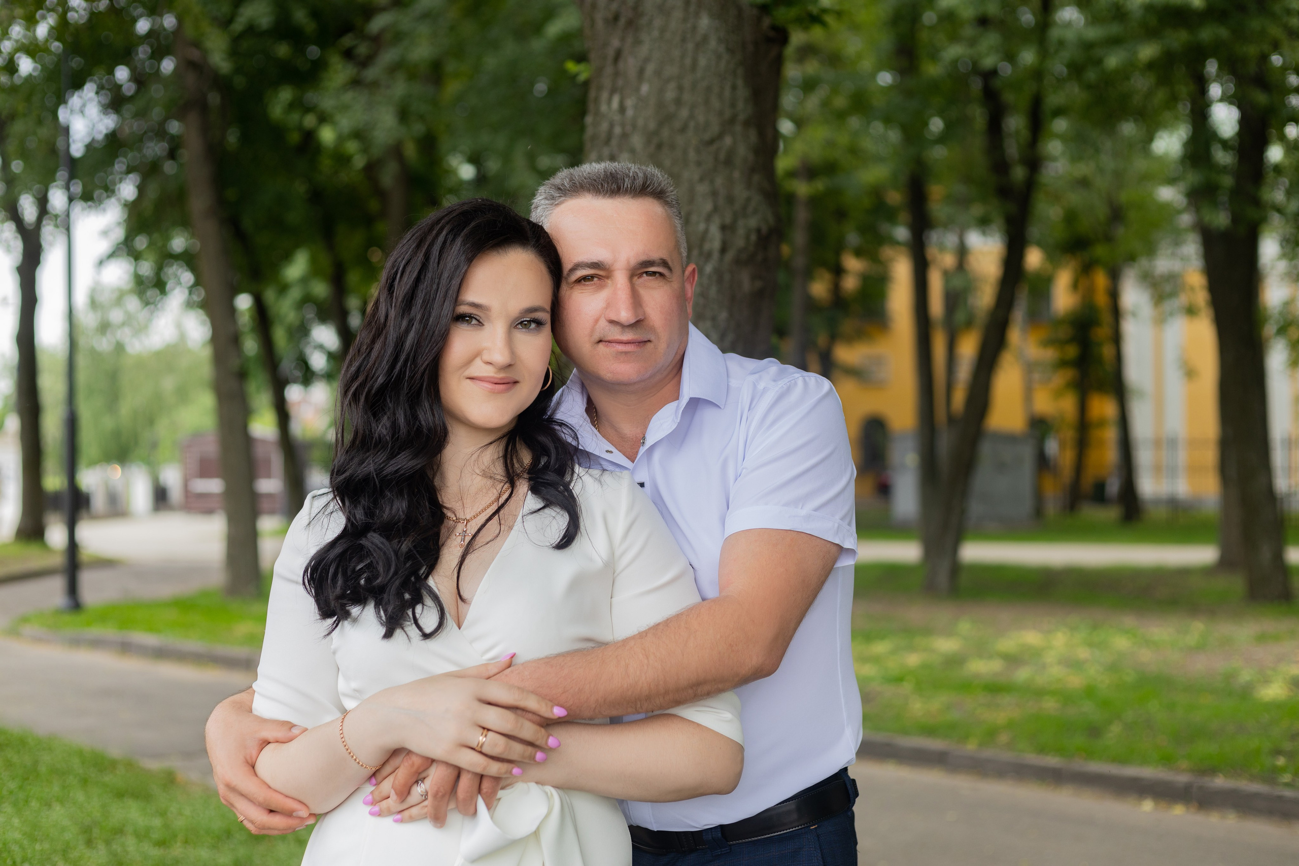 Юлия и Владимир. Семейный фотограф в Рязани и Рязанской области