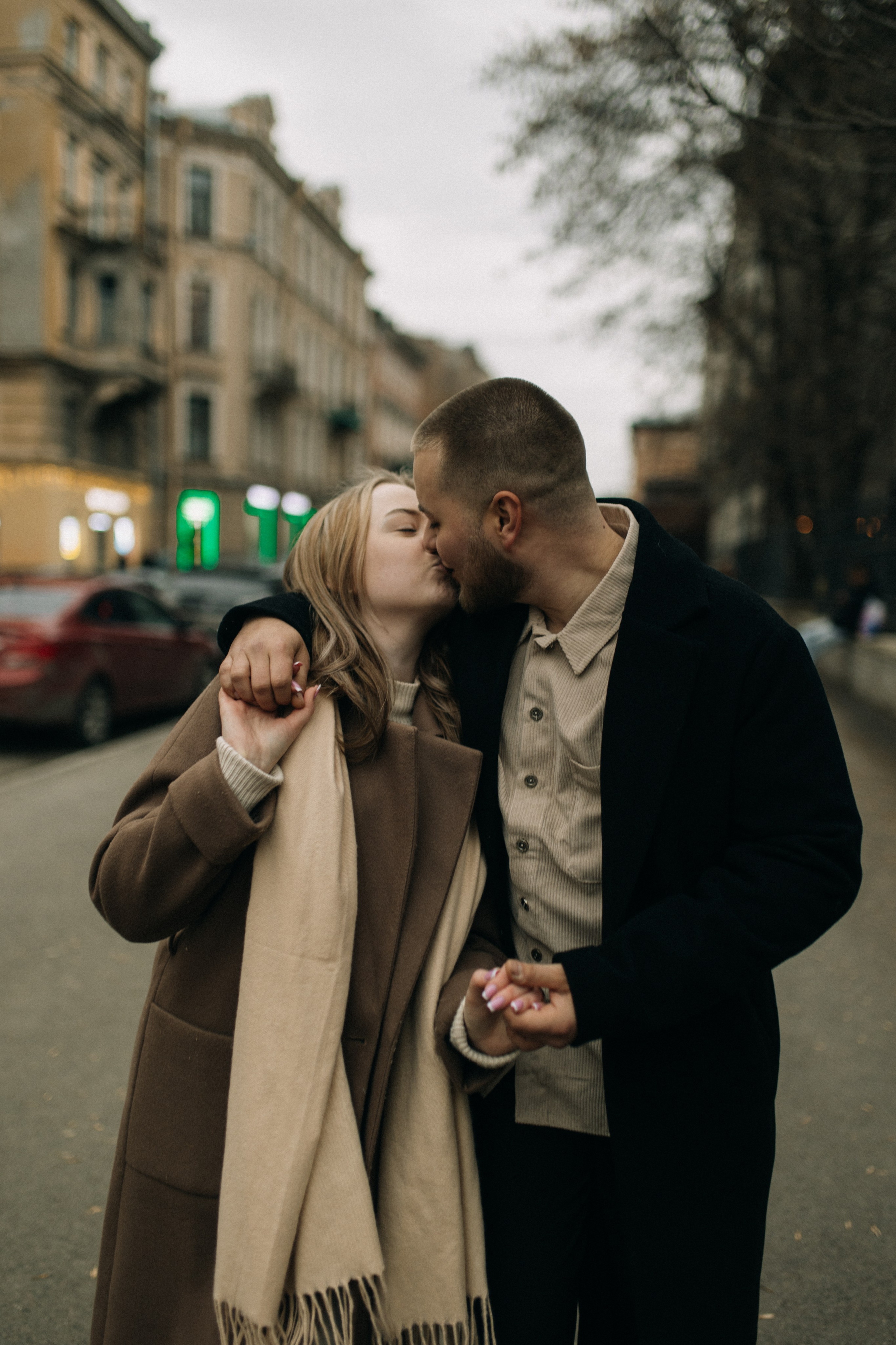 Полина и Александр. Фотограф в Санкт-Петербурге