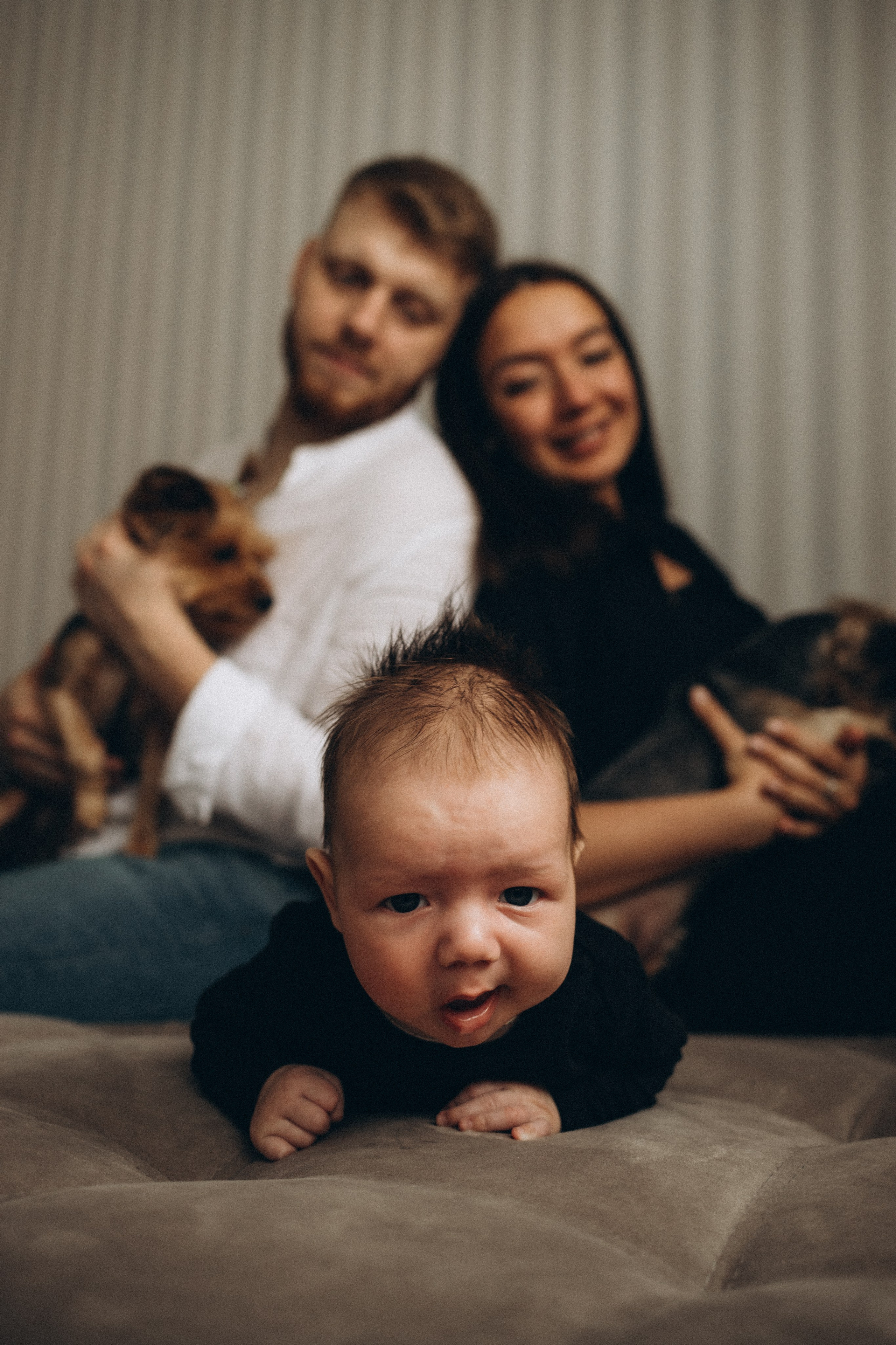 Кирилл, Лена и Матвей. Семейный и свадебный фотограф Анна Кожокарь