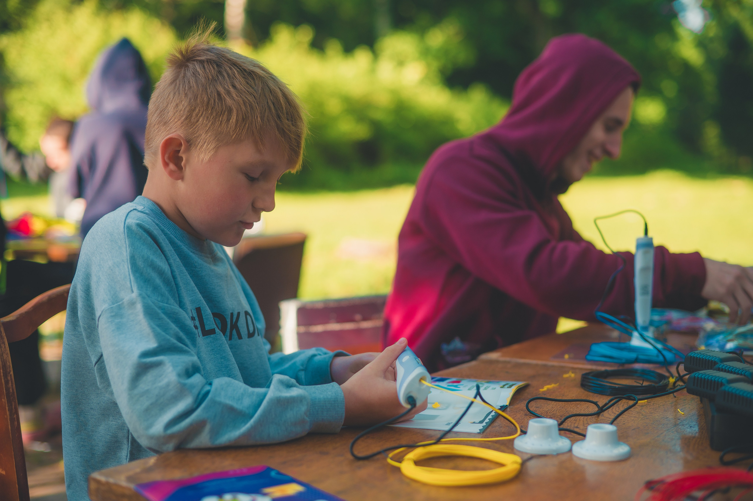 Детский лагерь — 1 смена 2023 год. Иван Кубик — фотограф и видеограф