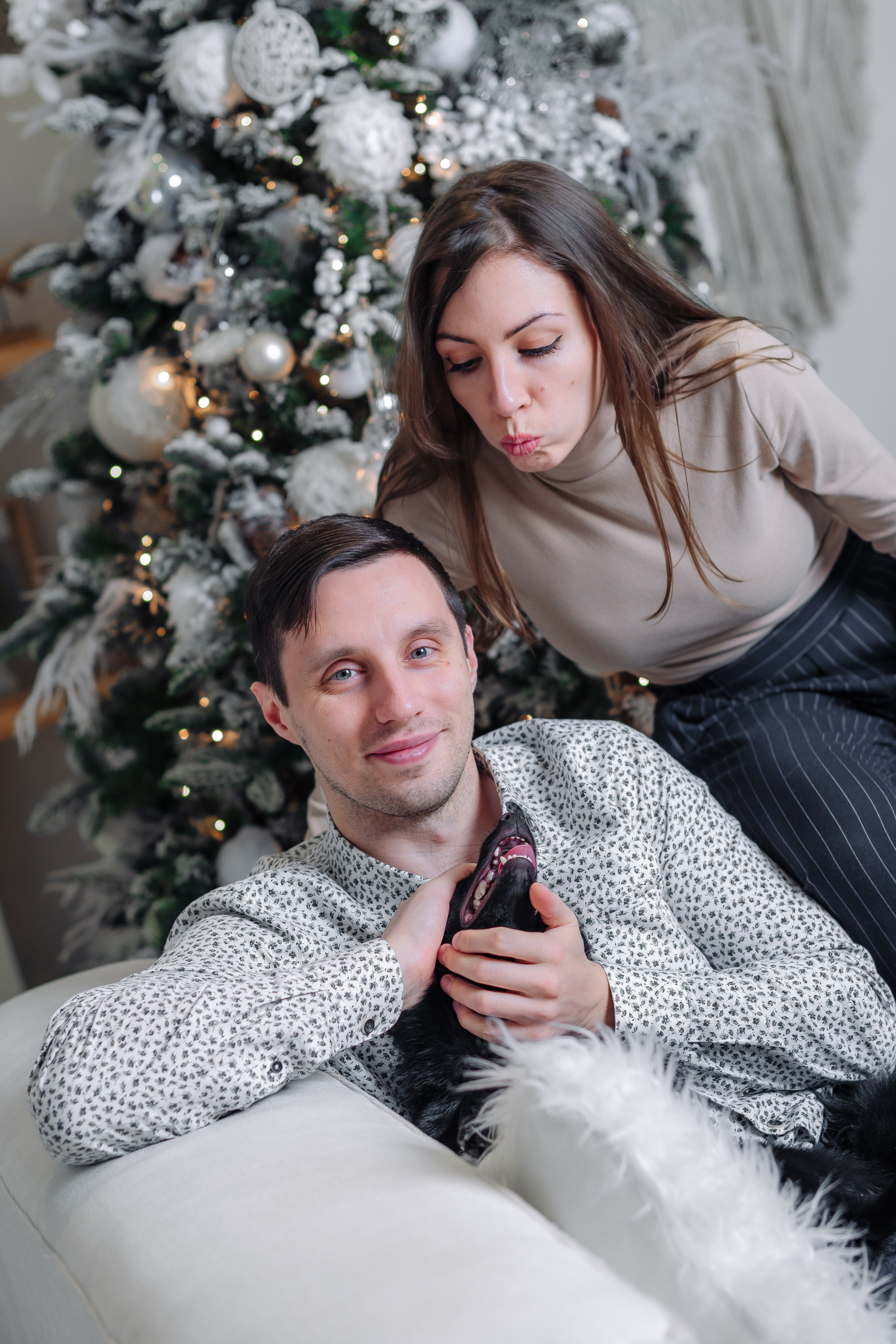 Антон и Александра — портретная съёмка. Иван Кубик — фотограф и видеограф