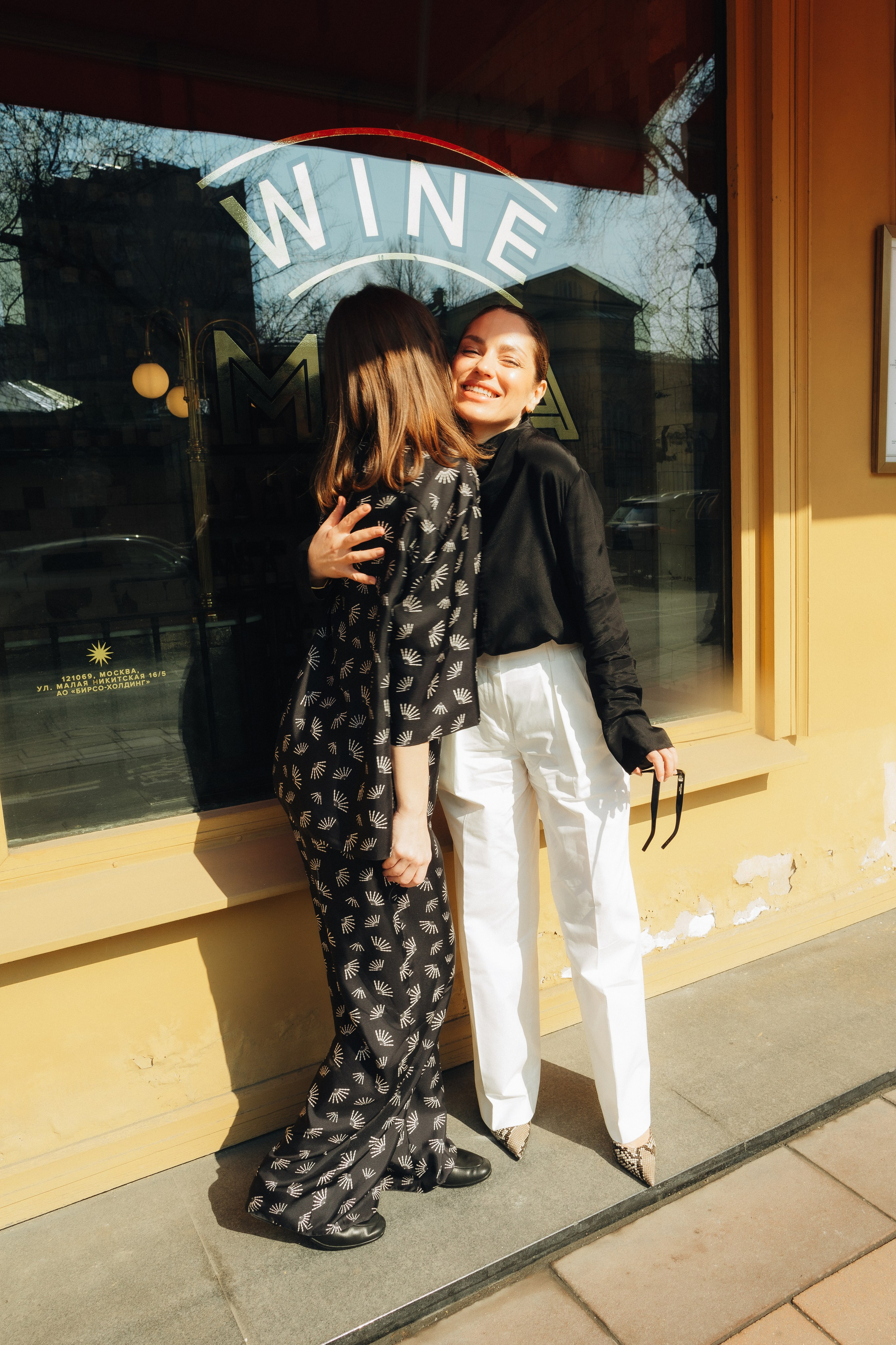 Ресторан MINA день рождения Наталья. Портретный фотограф в Москве и МО Зимина Татьяна