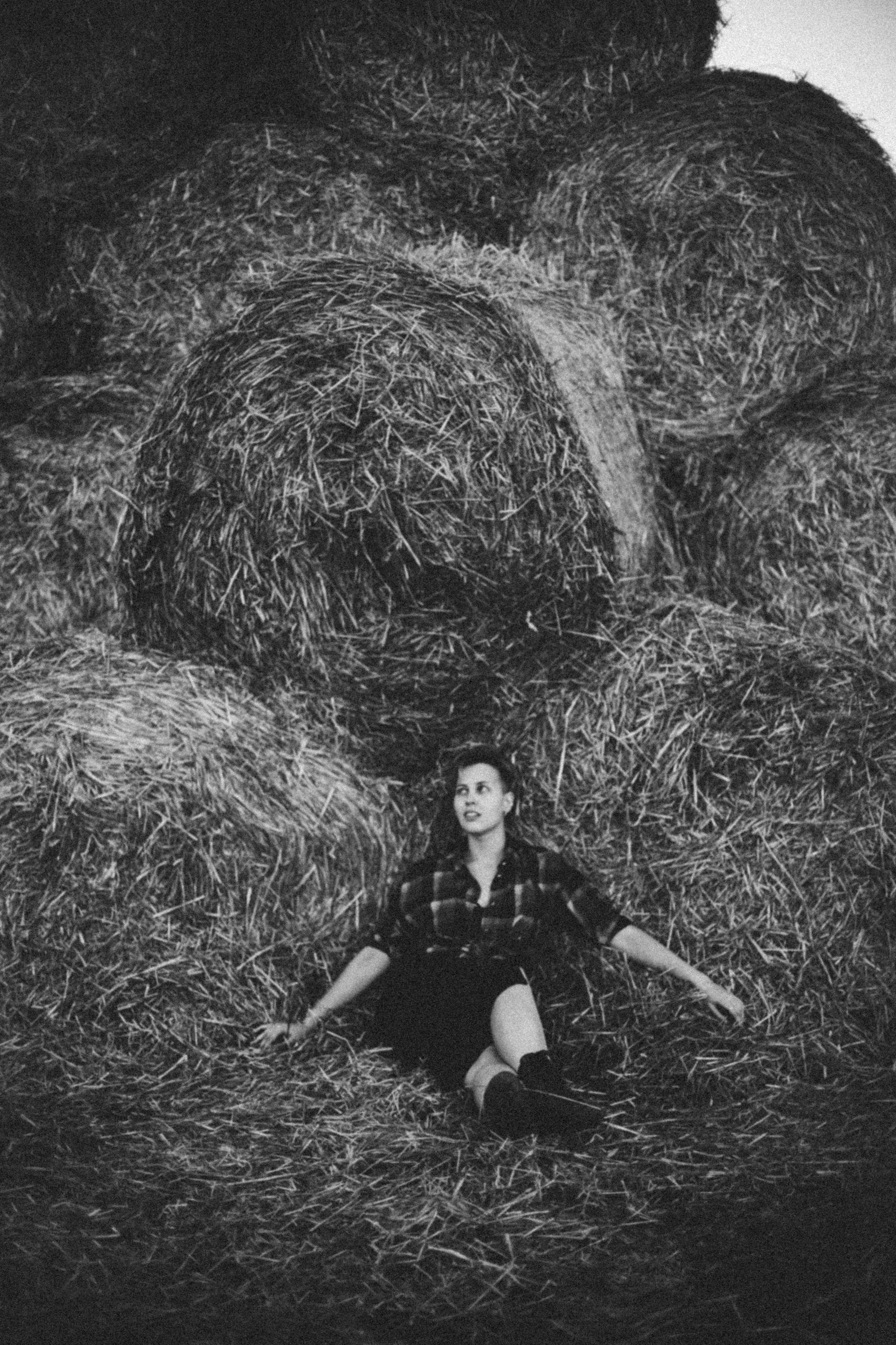 Дарья. Ферма. Фотограф в Нижнем Новгороде