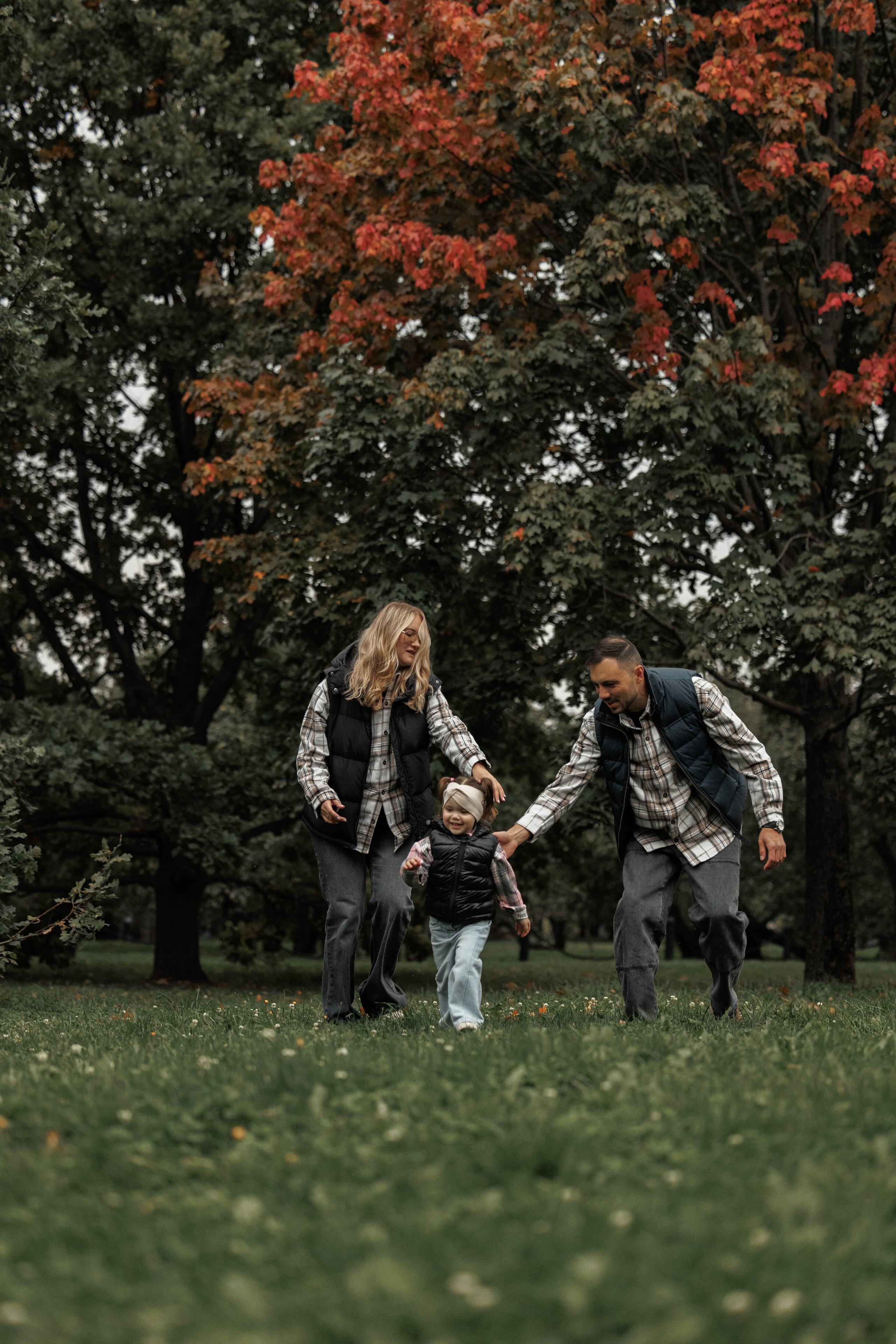 Настя, Денис и Маша