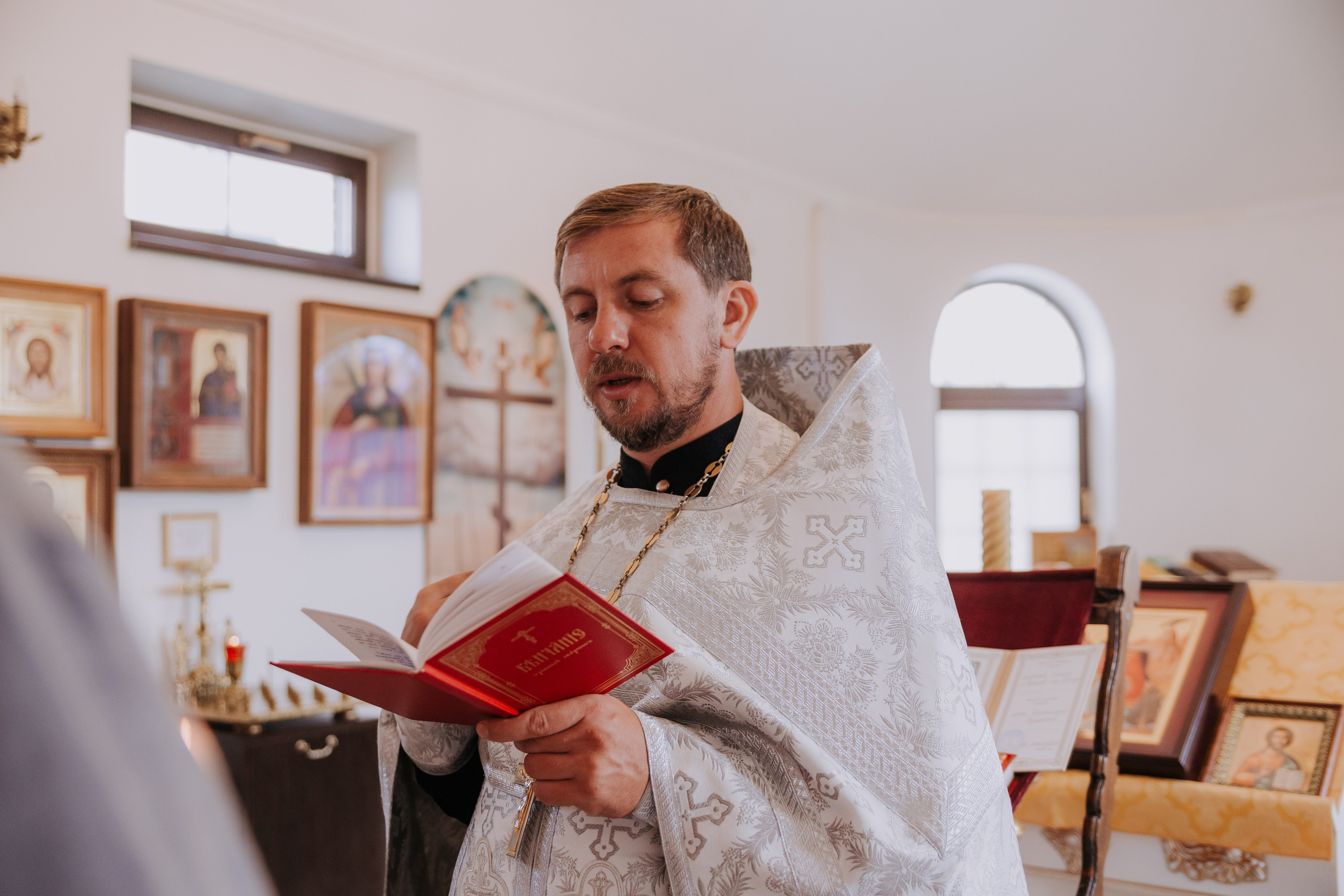 Венчание Олега и Ксении. Семейный и персональный фотограф в Ростове-на-Дону