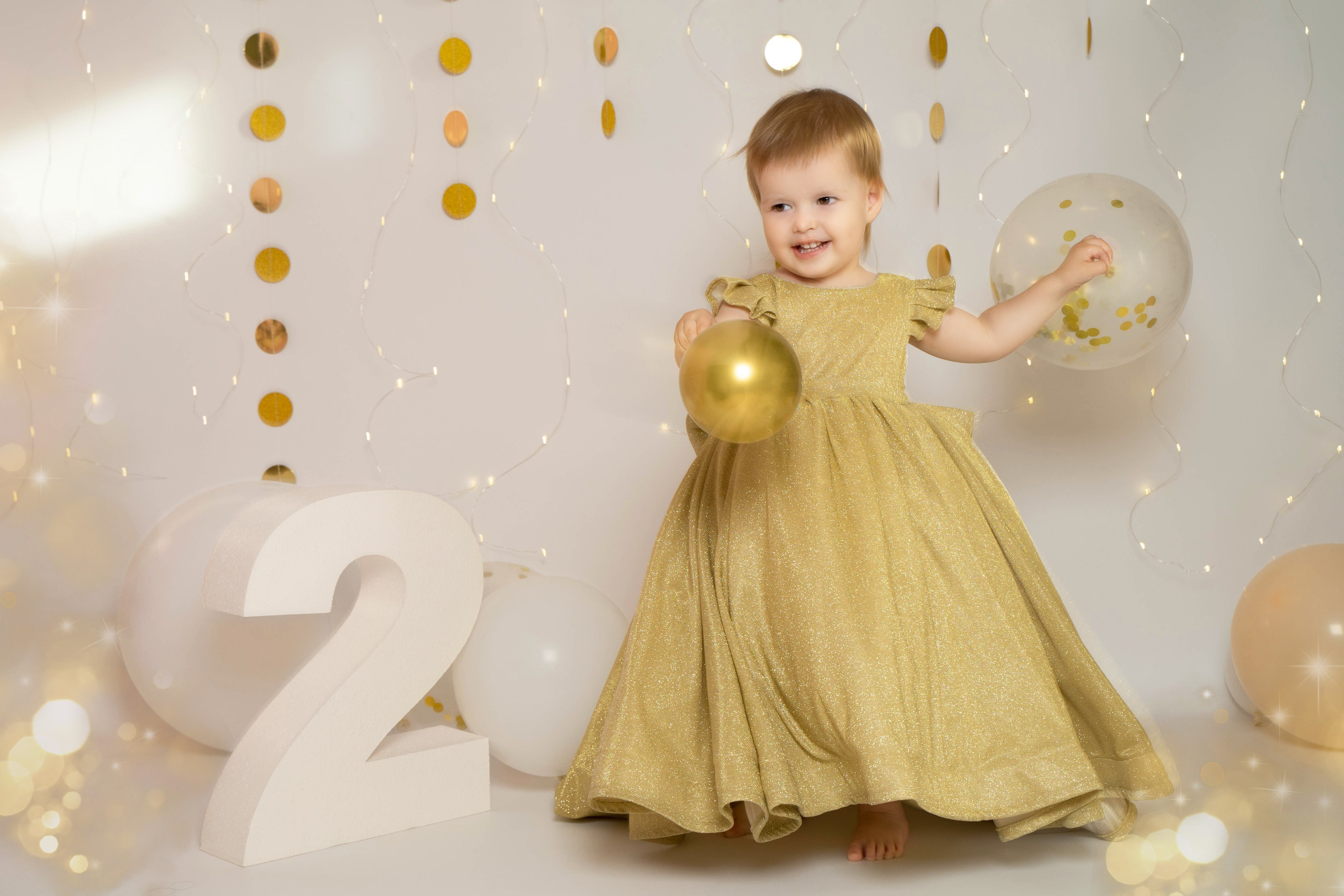 Мае 2 годика. Студия детской фотографии