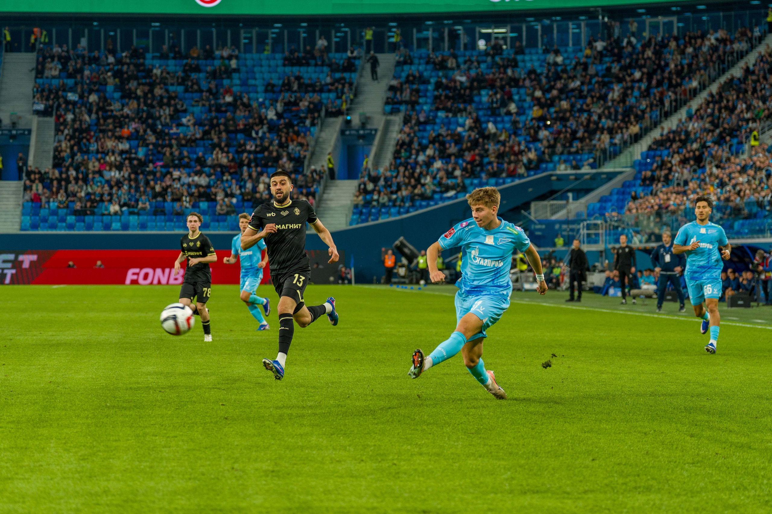 Зенит — Динамо Махачкала: фотогалерея ½ финала Фонбет Кубка России | Антон Гауф. Спортивный фотограф в Санкт-Петербурге | Антон Гауф