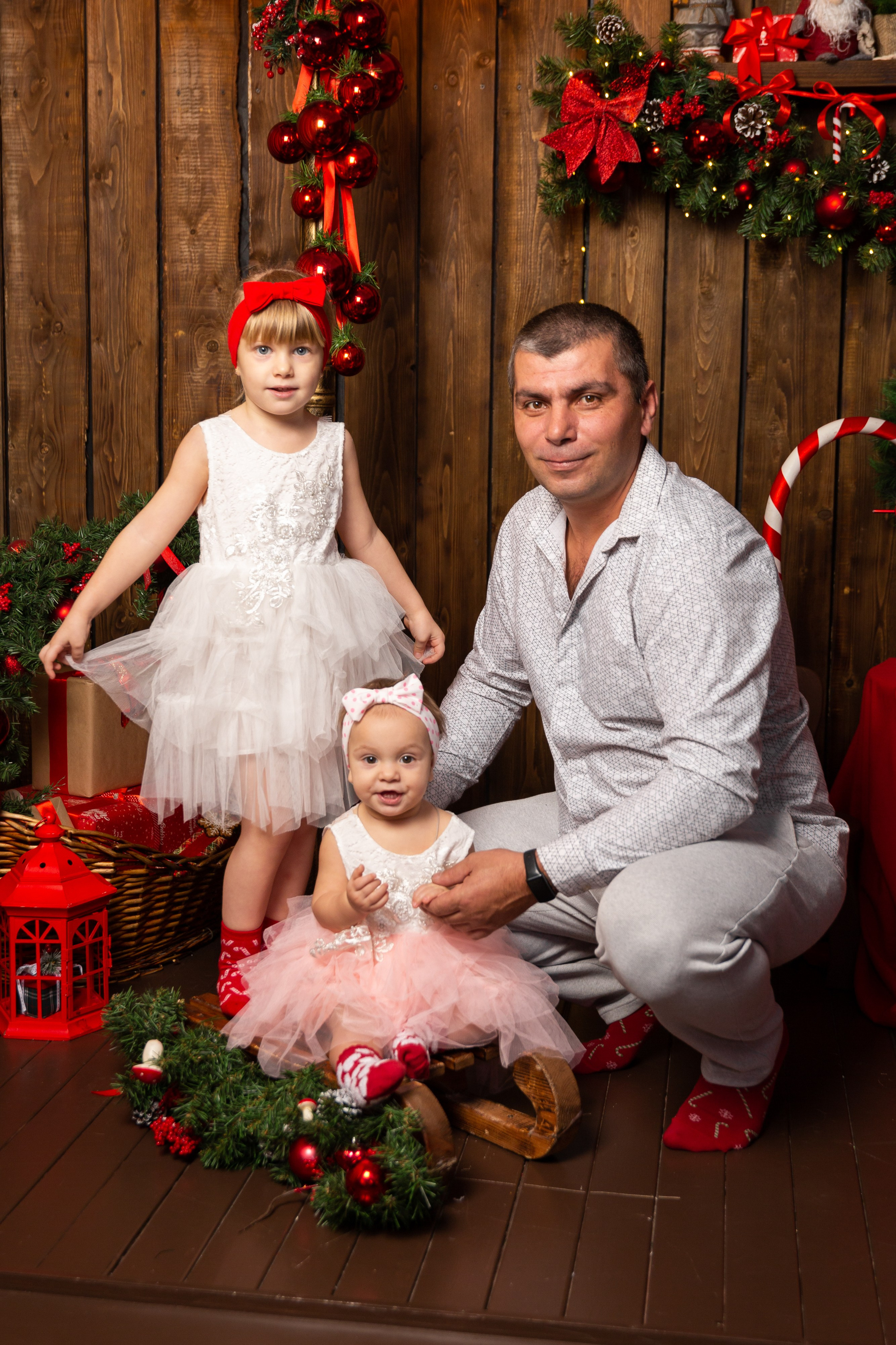 Семейные. Фотограф Комаров Сергей