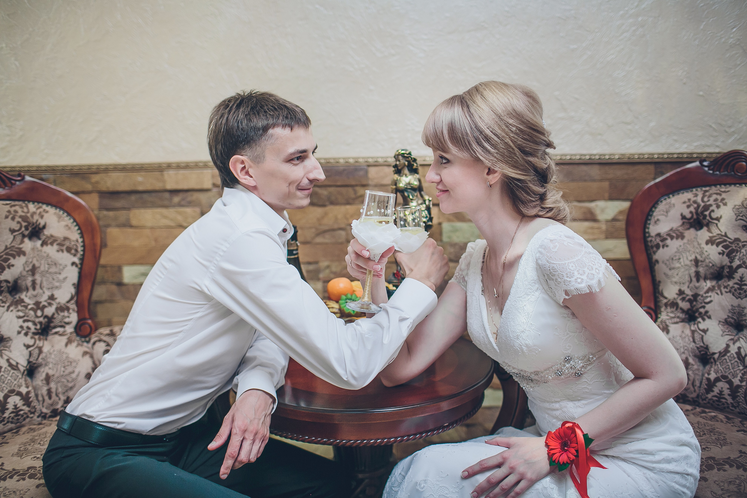 Летнее свадебное фото. Фотограф Надежда Куин, Якутск