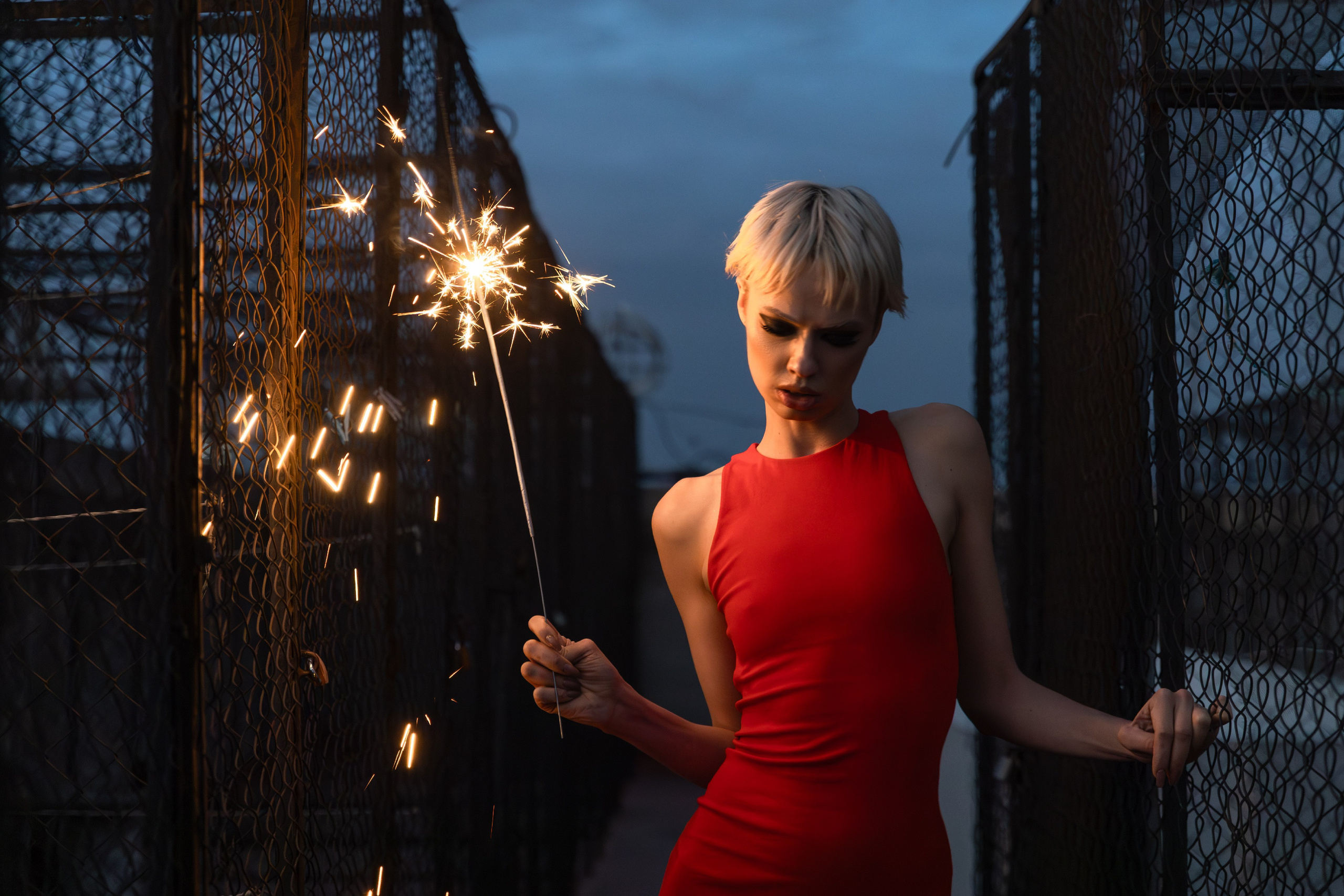 Trap op illusions. Denis Borovskikh photographer fine art fashion