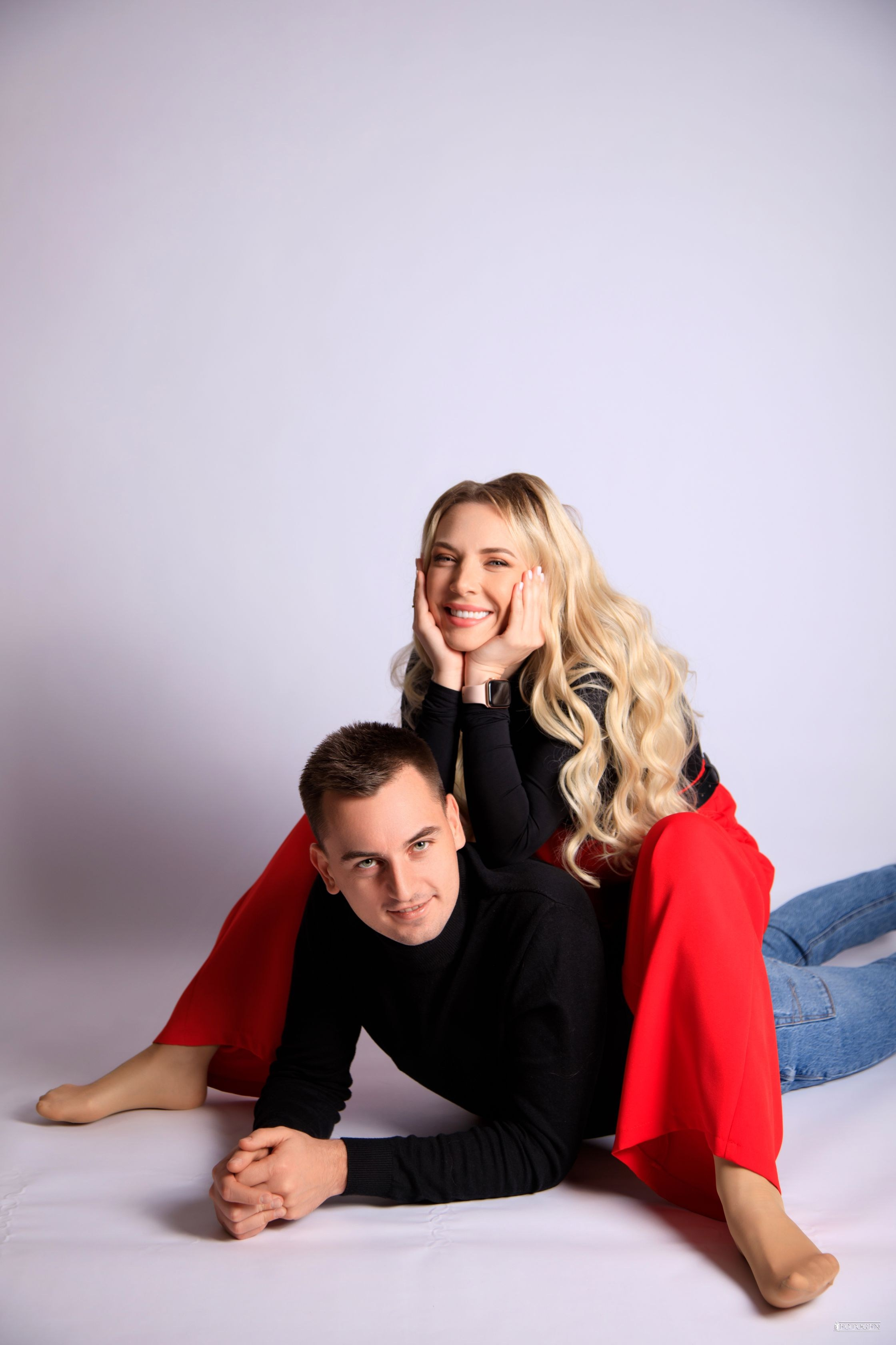 Пять Лет Любви: Юбилейные фотосессии. Интерьерная фотостудия FOTOGEN г. Краснодар