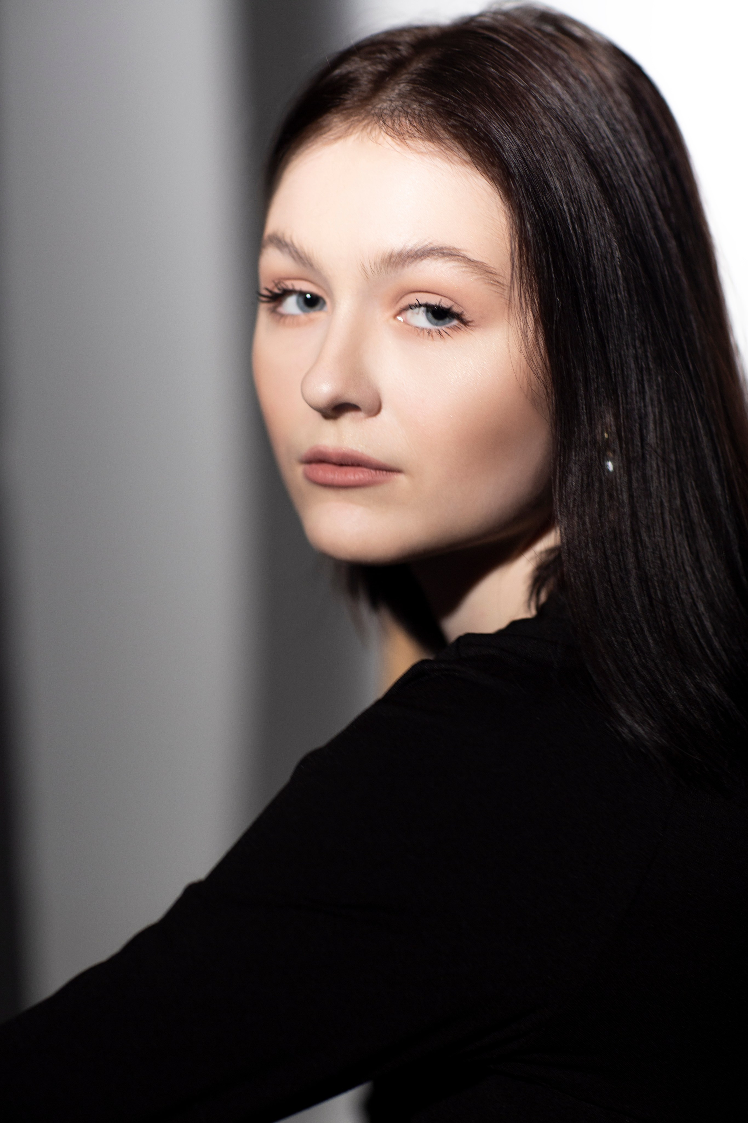 Лера фотосессия в студии. 10sphoto